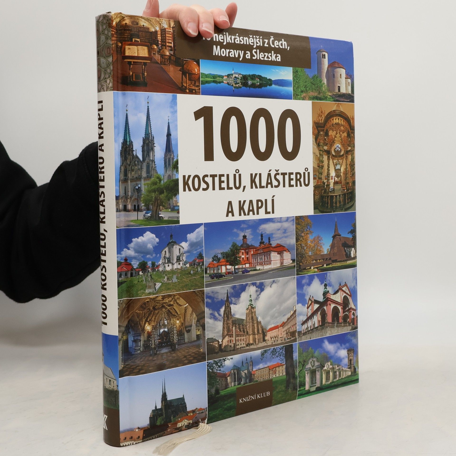 Vladimír Soukup 1000 kostelů, klášterů a kaplí
