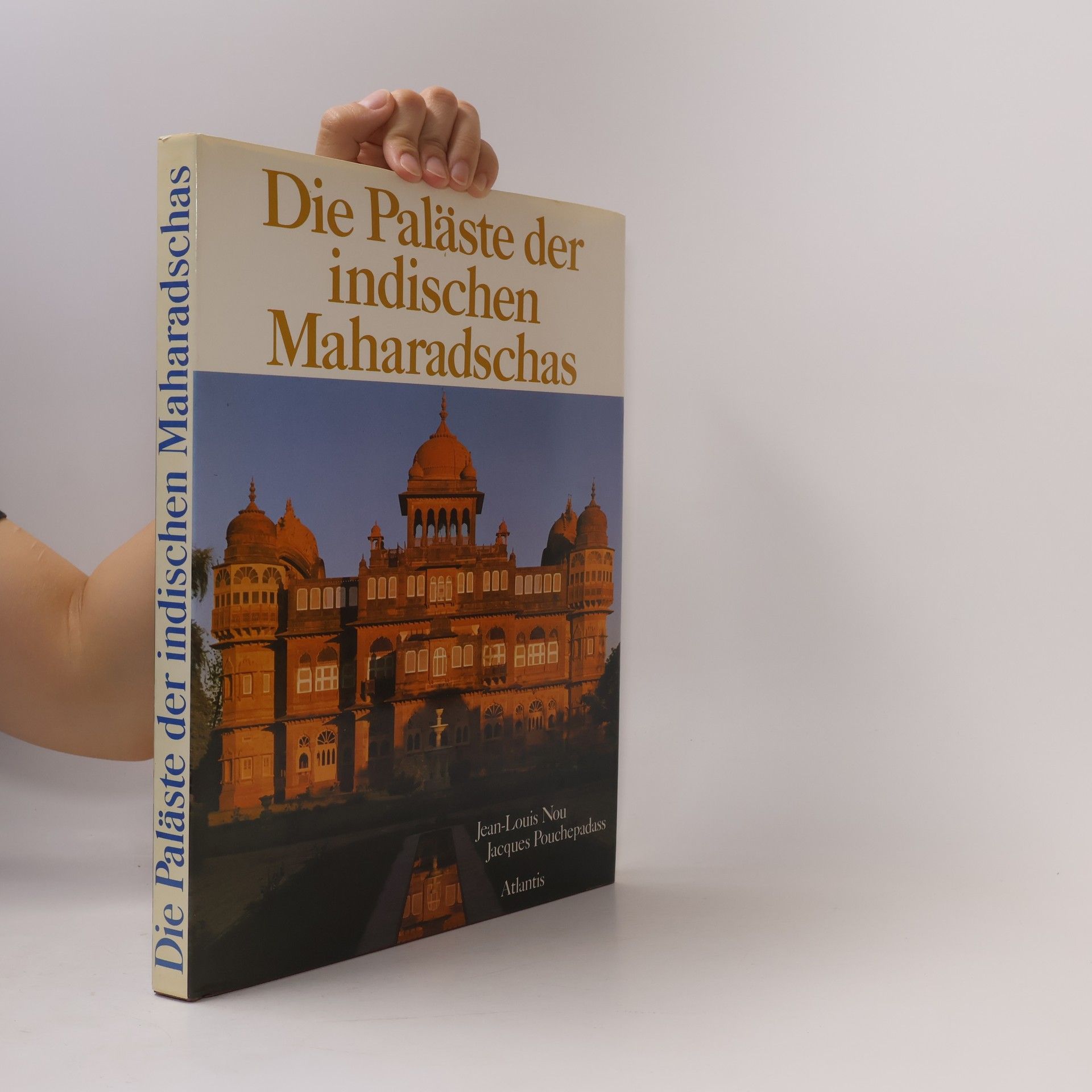 Jean Louis Nou Die Paläste der indischen Maharadschas
