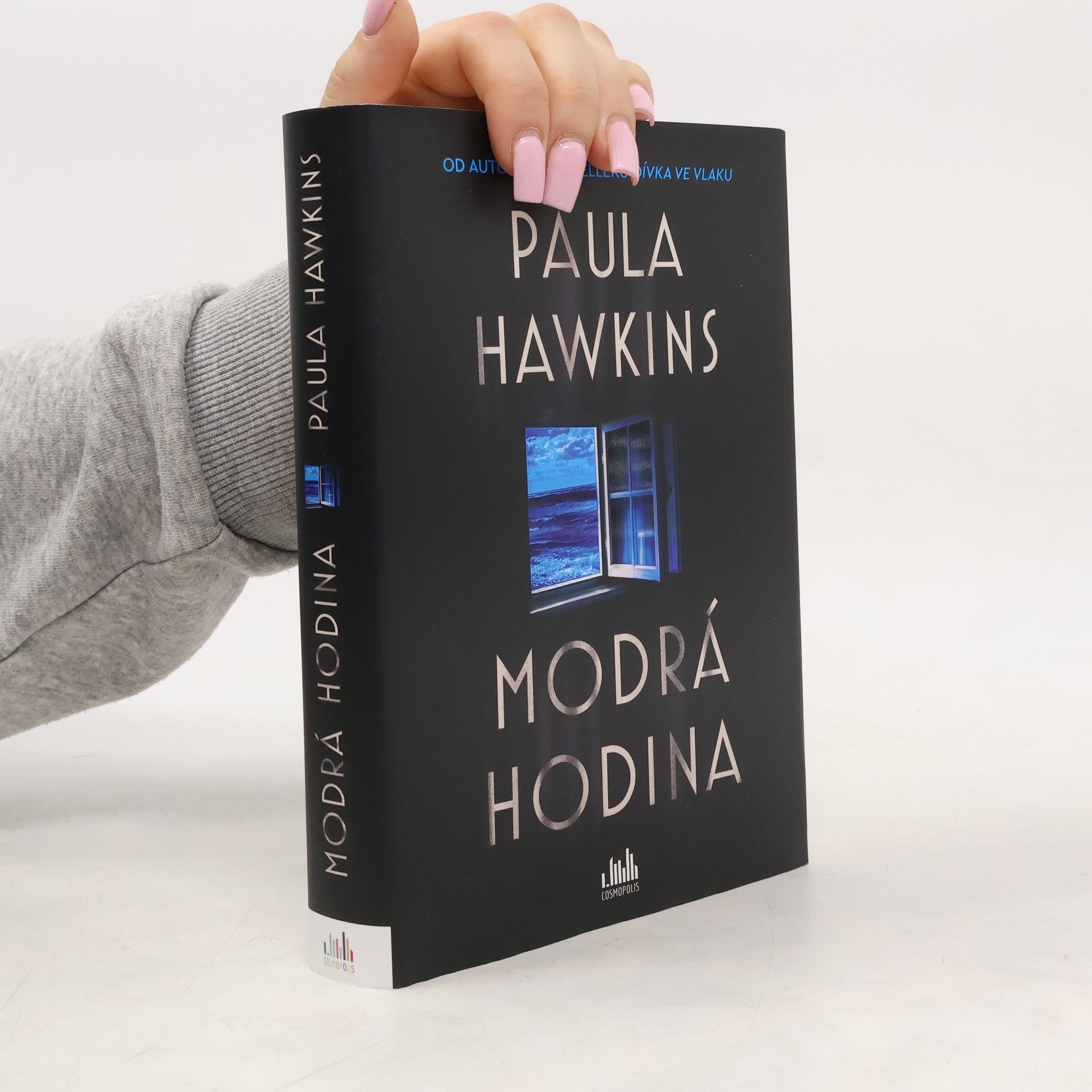 Paula Hawkins Modrá hodina