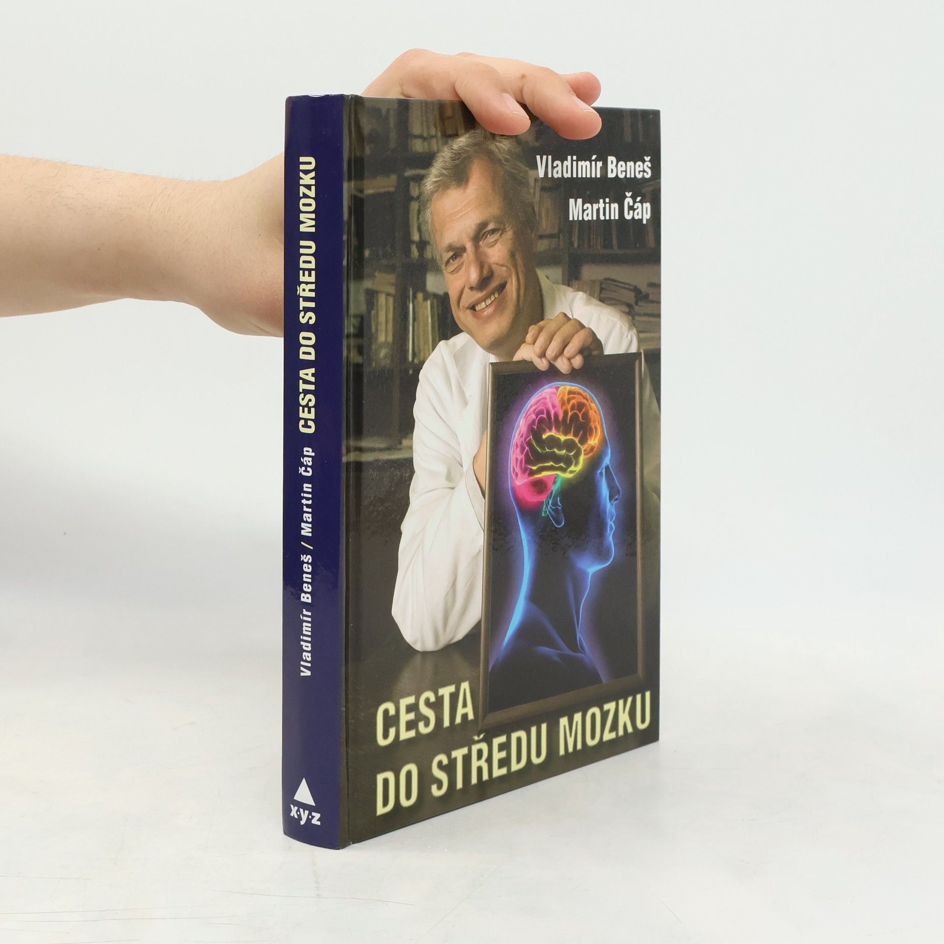 Martin Čáp Cesta do středu mozku