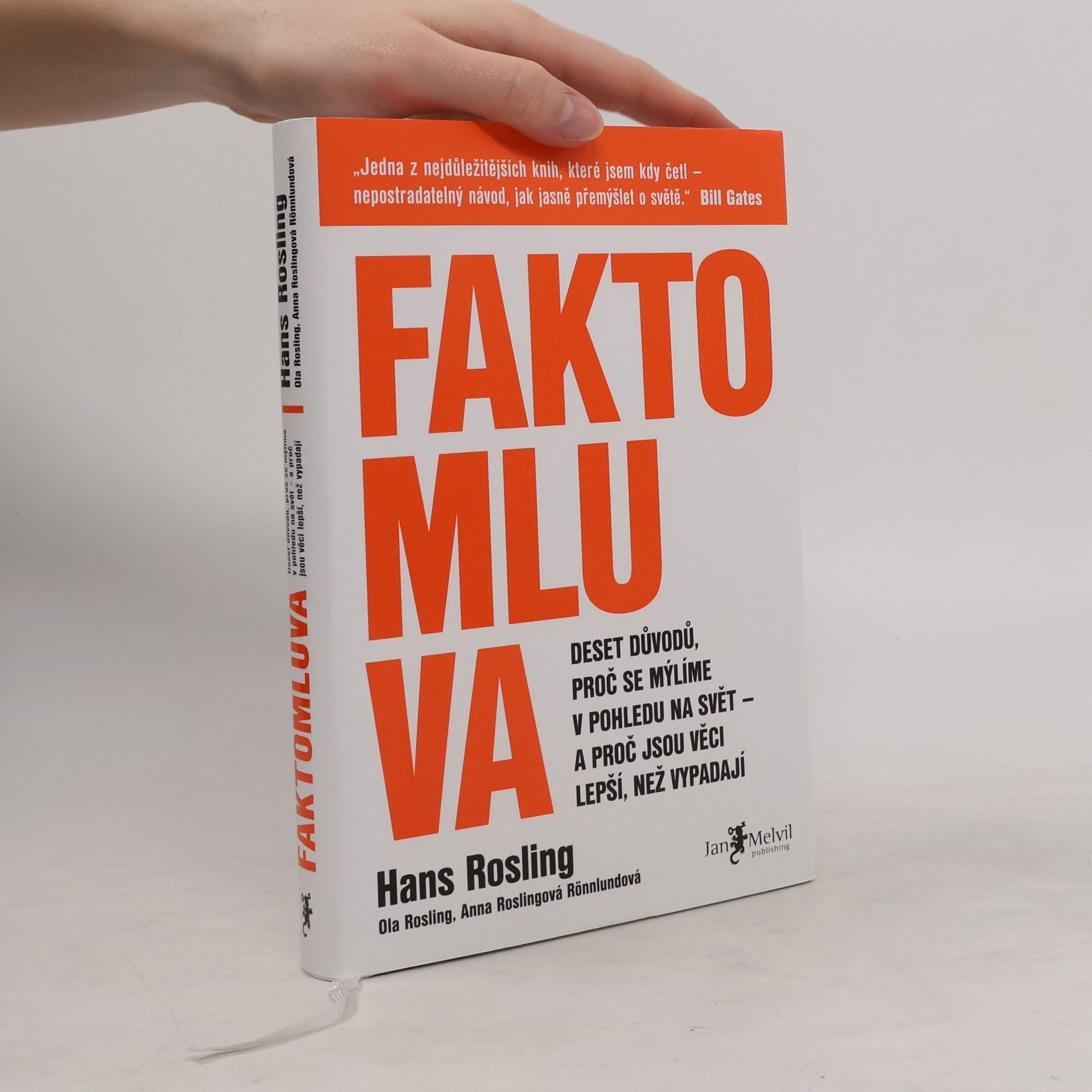 Hans Rosling Faktomluva