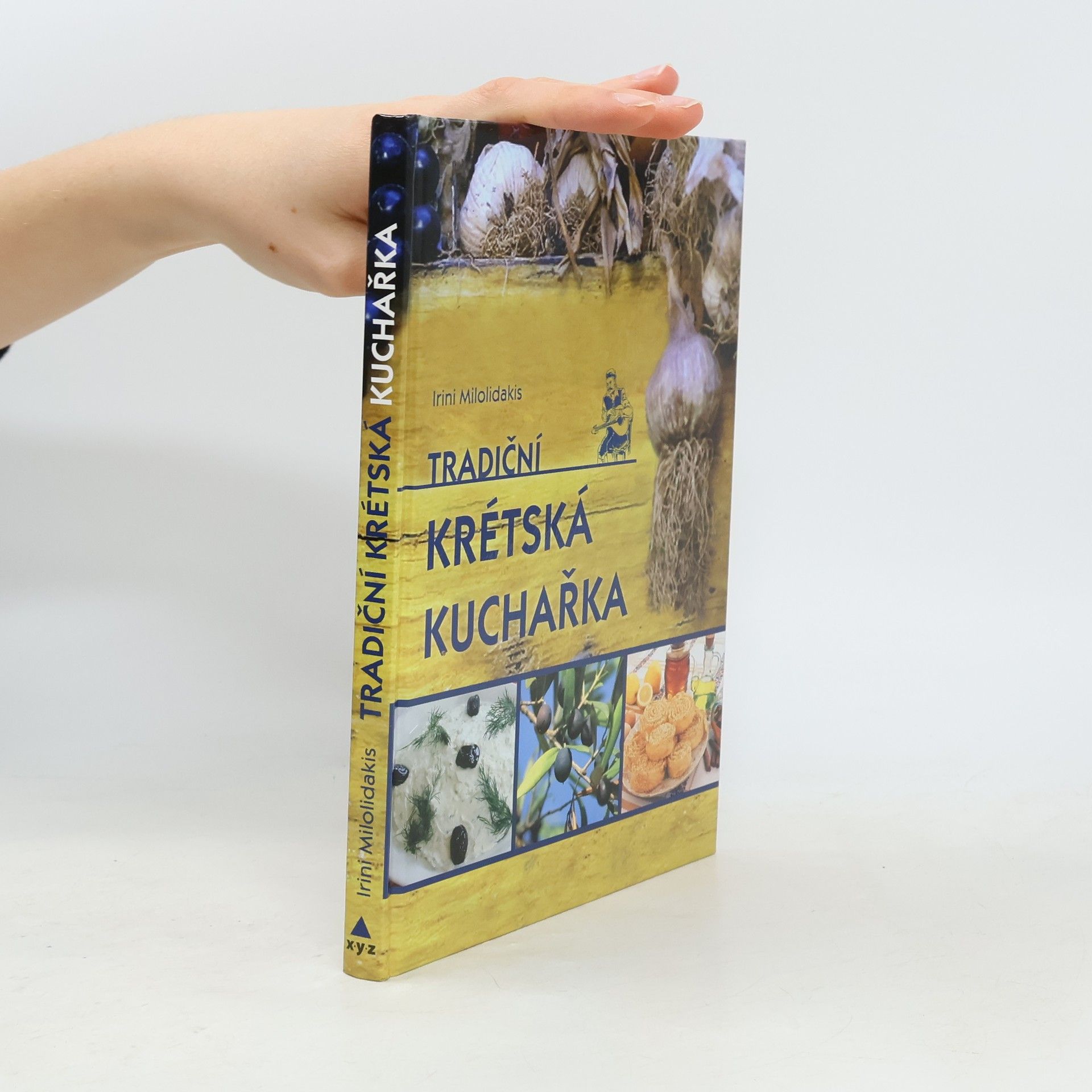 Irini Milolidakis Tradiční krétská kuchařka