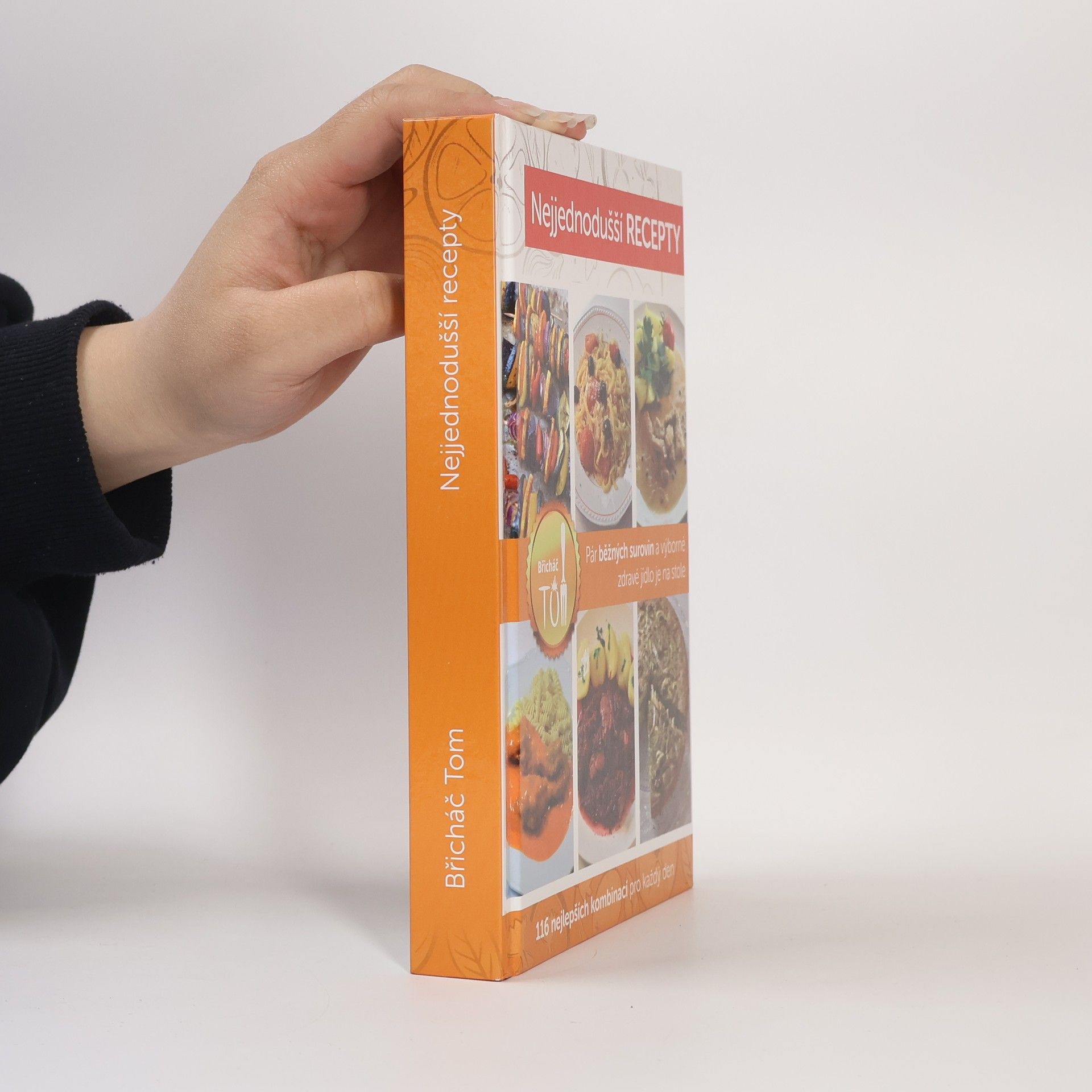 Lucie Kosačíková Nejjednodušší recepty