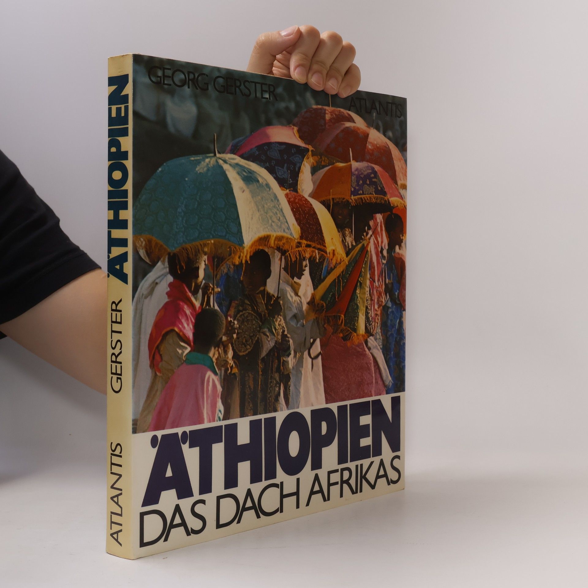 Georg Gerster Äthiopien