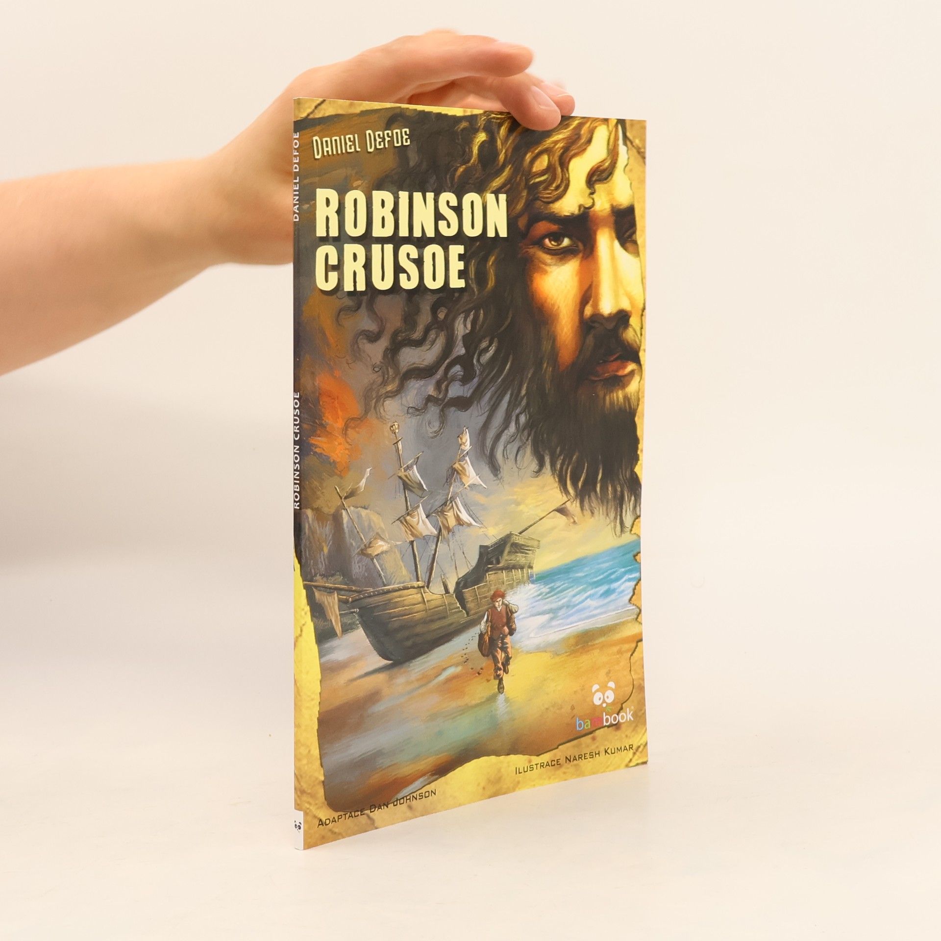 Robinson Crusoe. Komiks