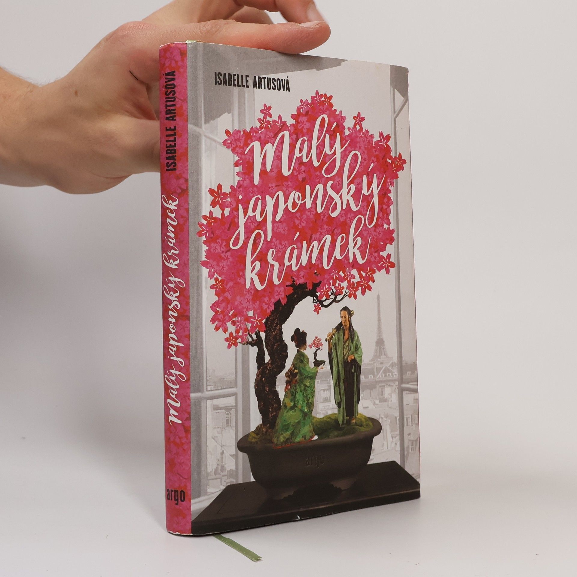 Isabelle Artus Malý japonský krámek
