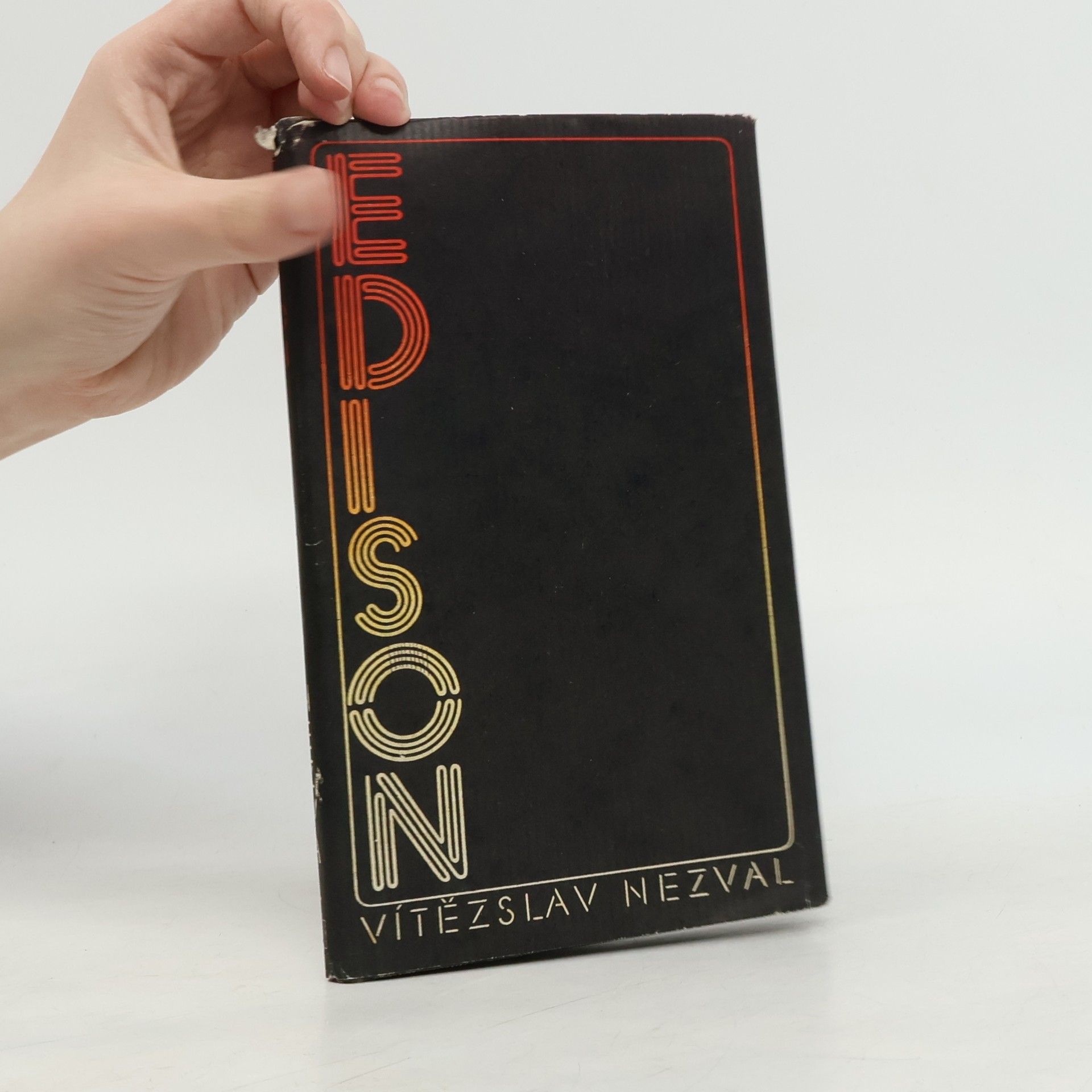 Vítězslav Nezval Edison