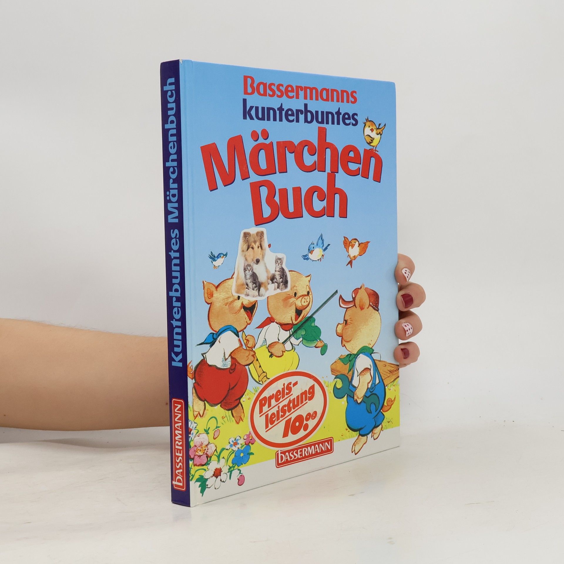 Kim Wissel Bassermanns kunterbuntes Märchenbuch