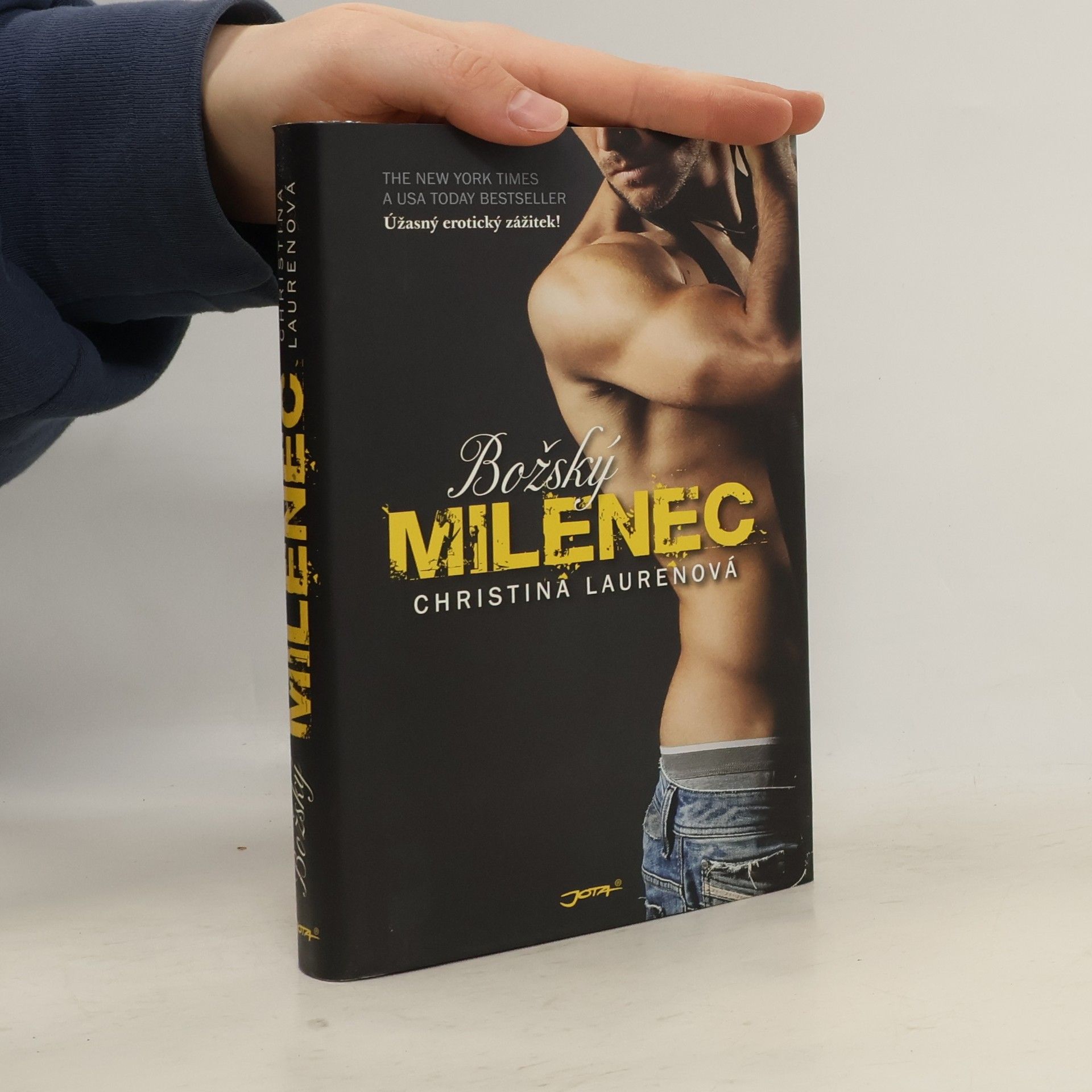 Christina Lauren Božský milenec