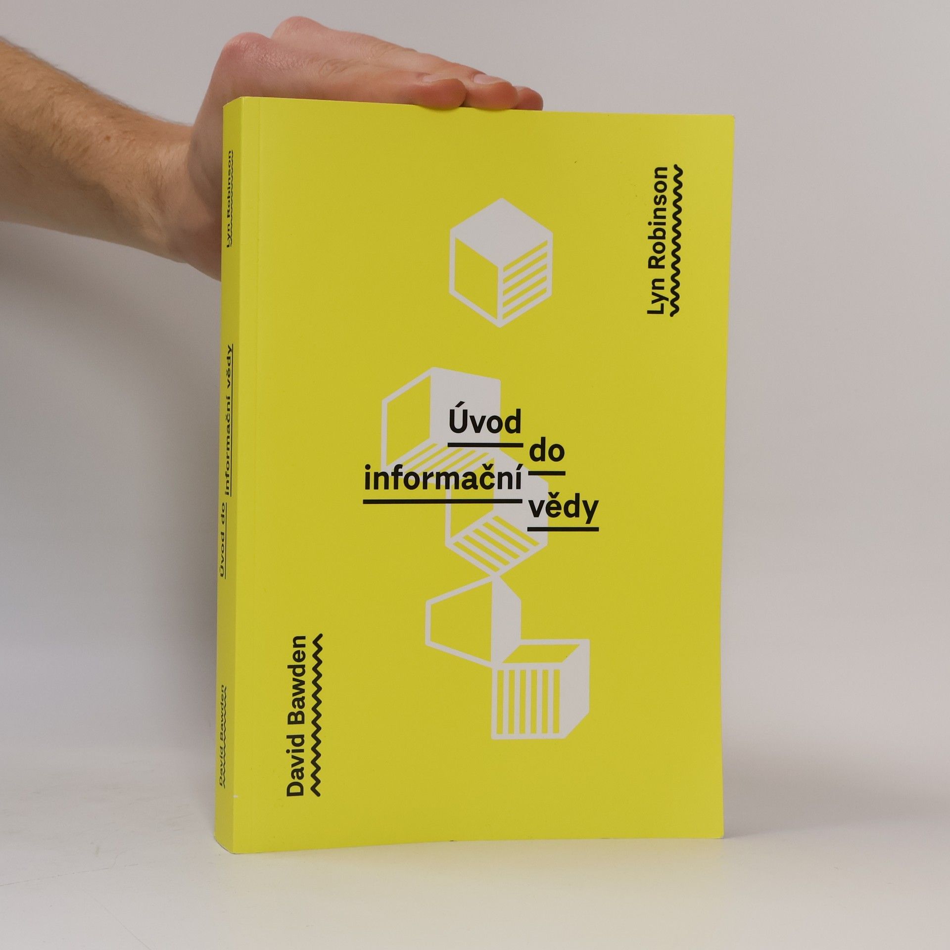 David Bawden Úvod do informační vědy