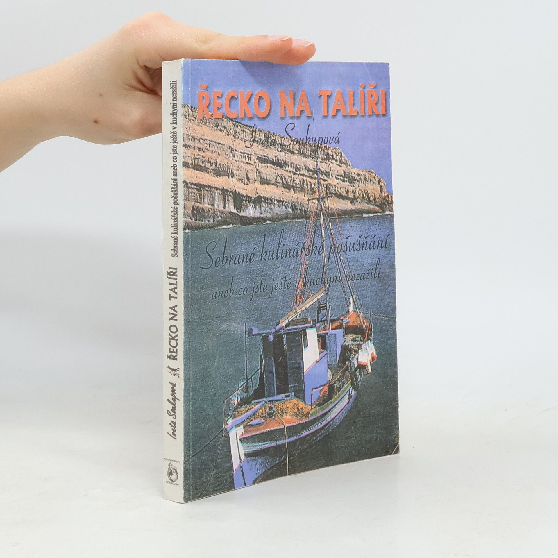 Iveta Soukupová Řecko na talíři