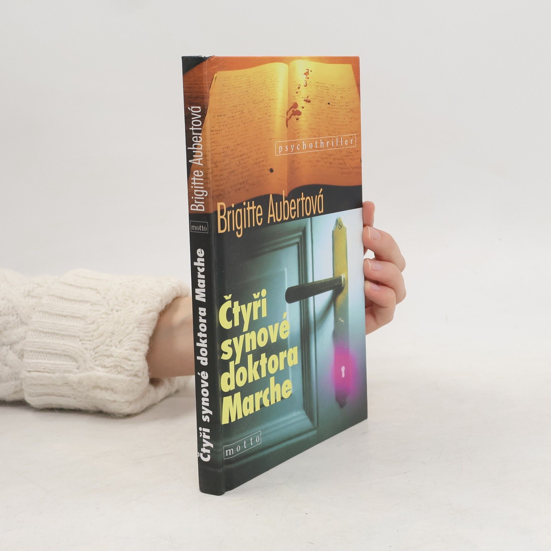Brigitte Aubert Čtyři synové doktora Marche