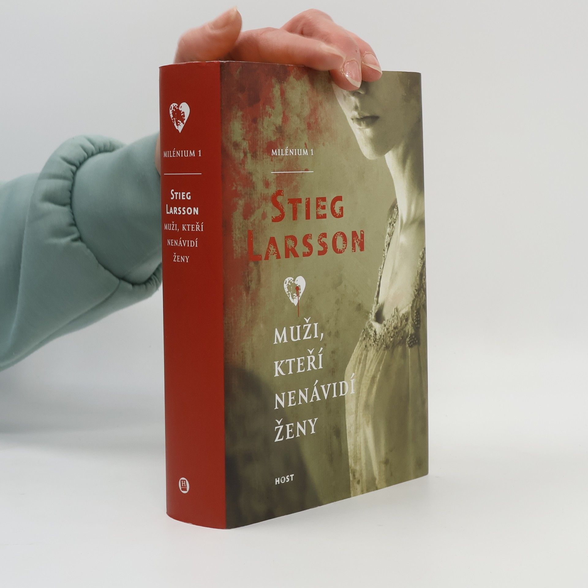 Stieg Larsson Muži, kteří nenávidí ženy