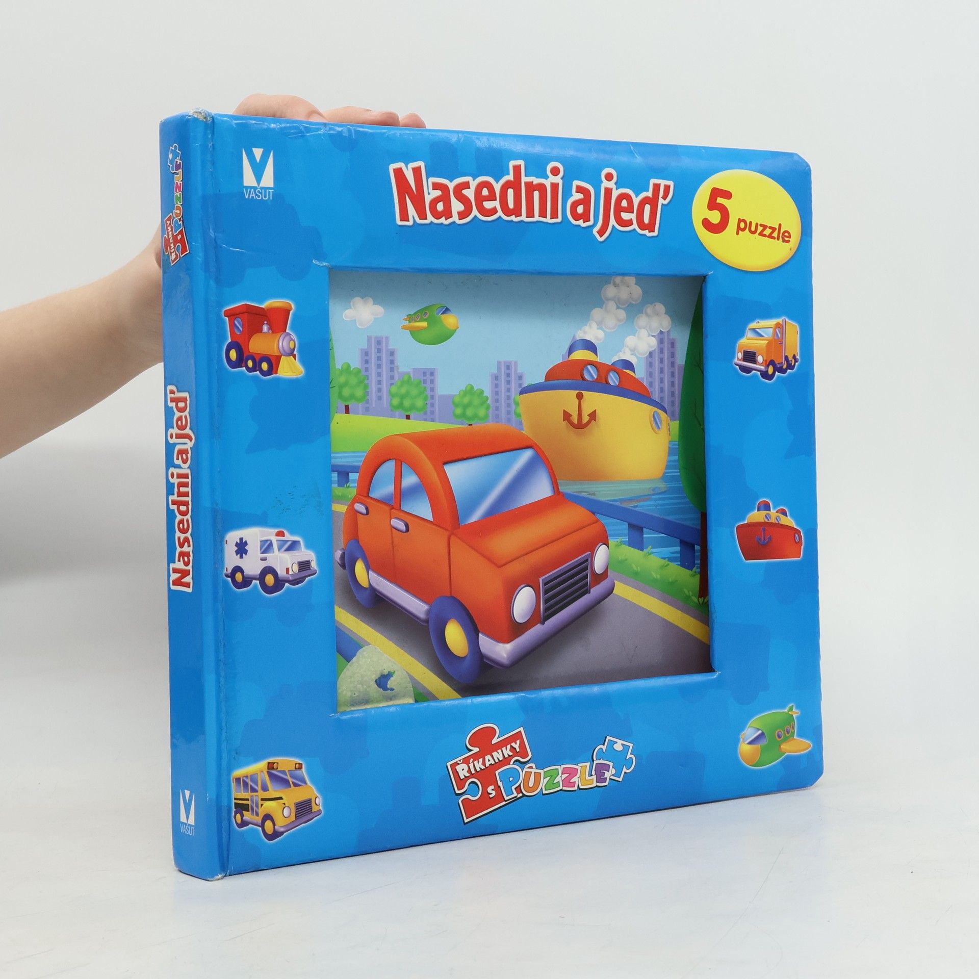 Jitka Nedělová Nasedni a jeď : 5 puzzle