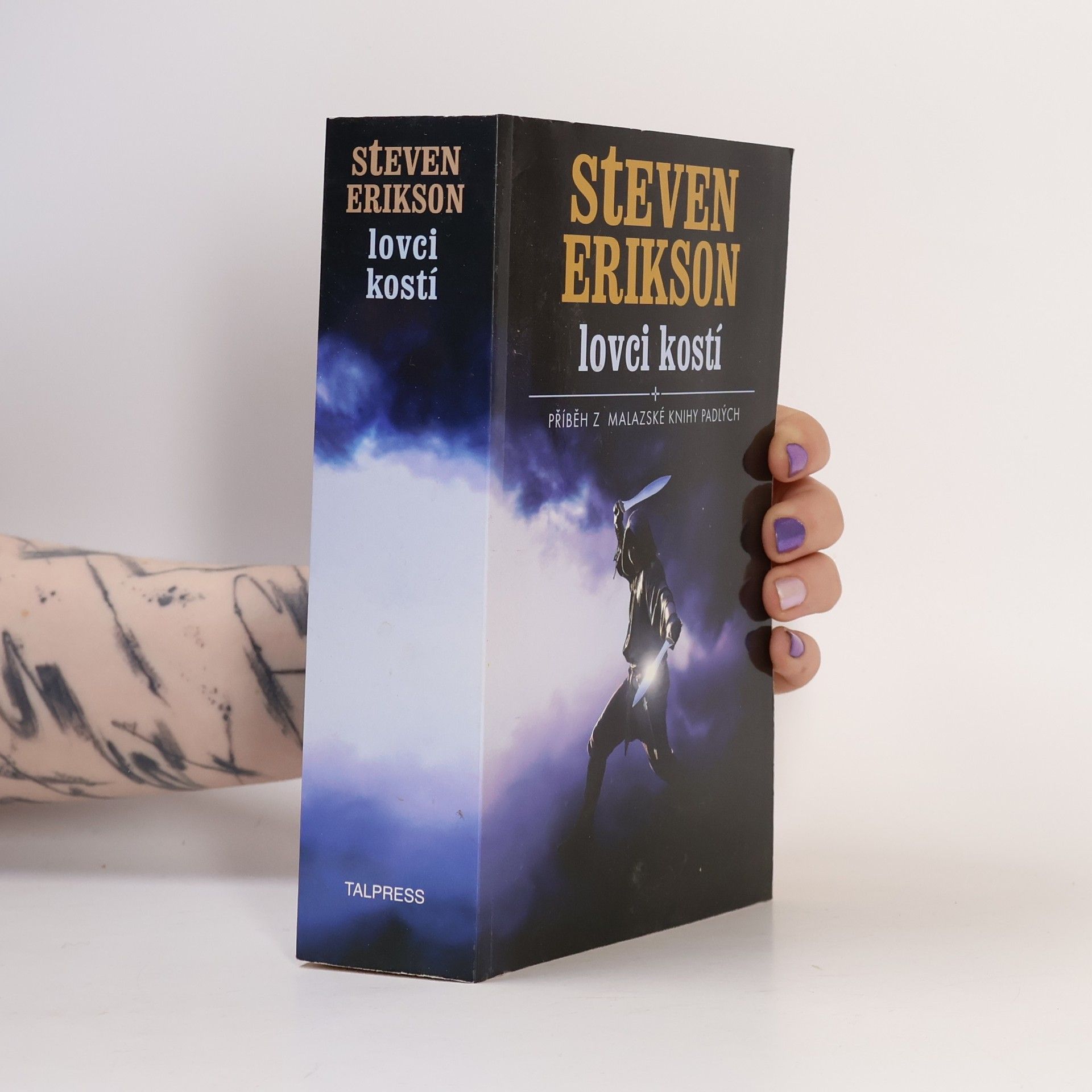 Steven Erikson Lovci kostí