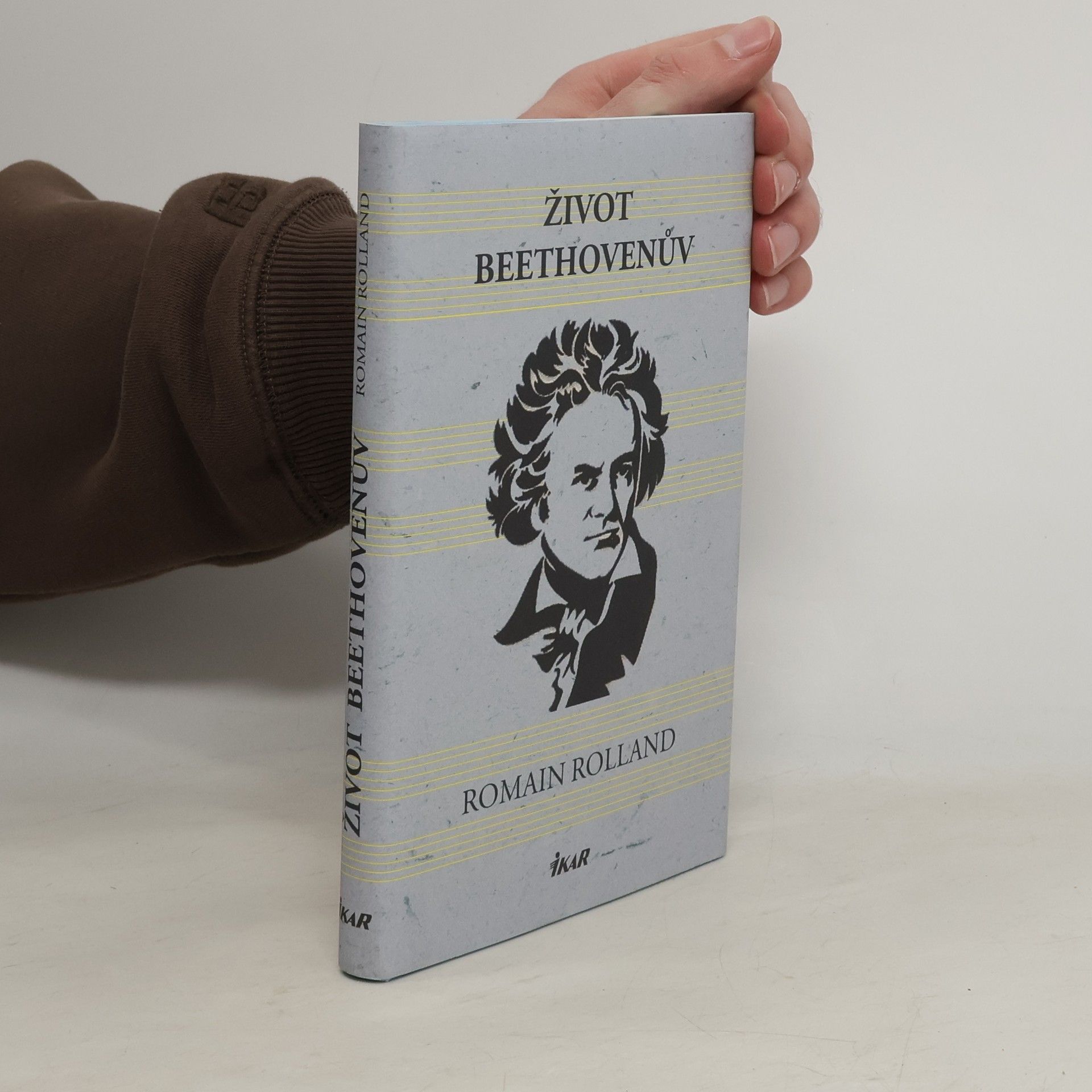 Romain Rolland Život Beethovenův