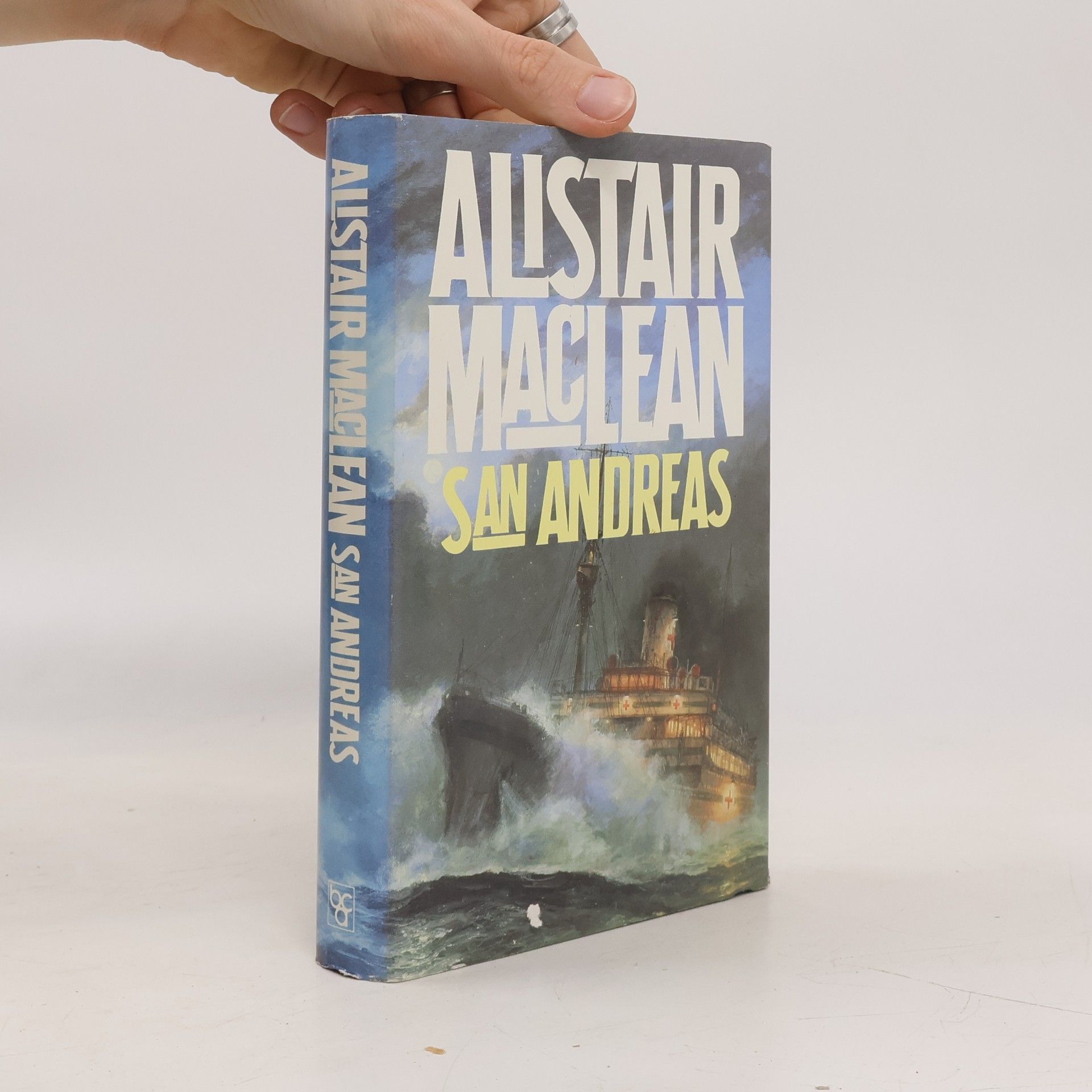 Alistair MacLean San Andreas
