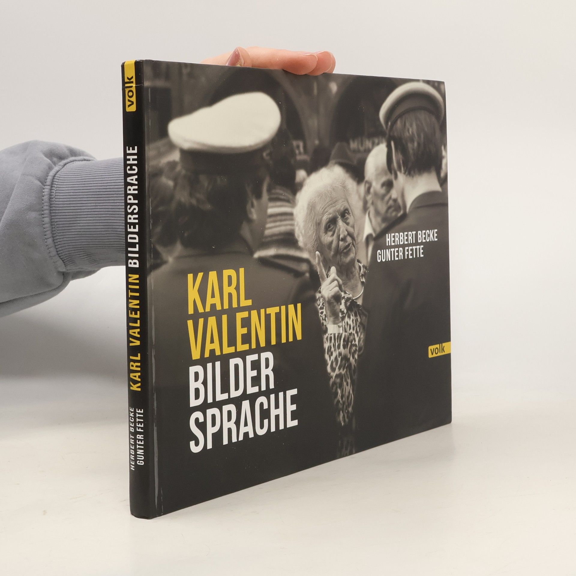 Gunter Fette Karl Valentin - Bildersprache