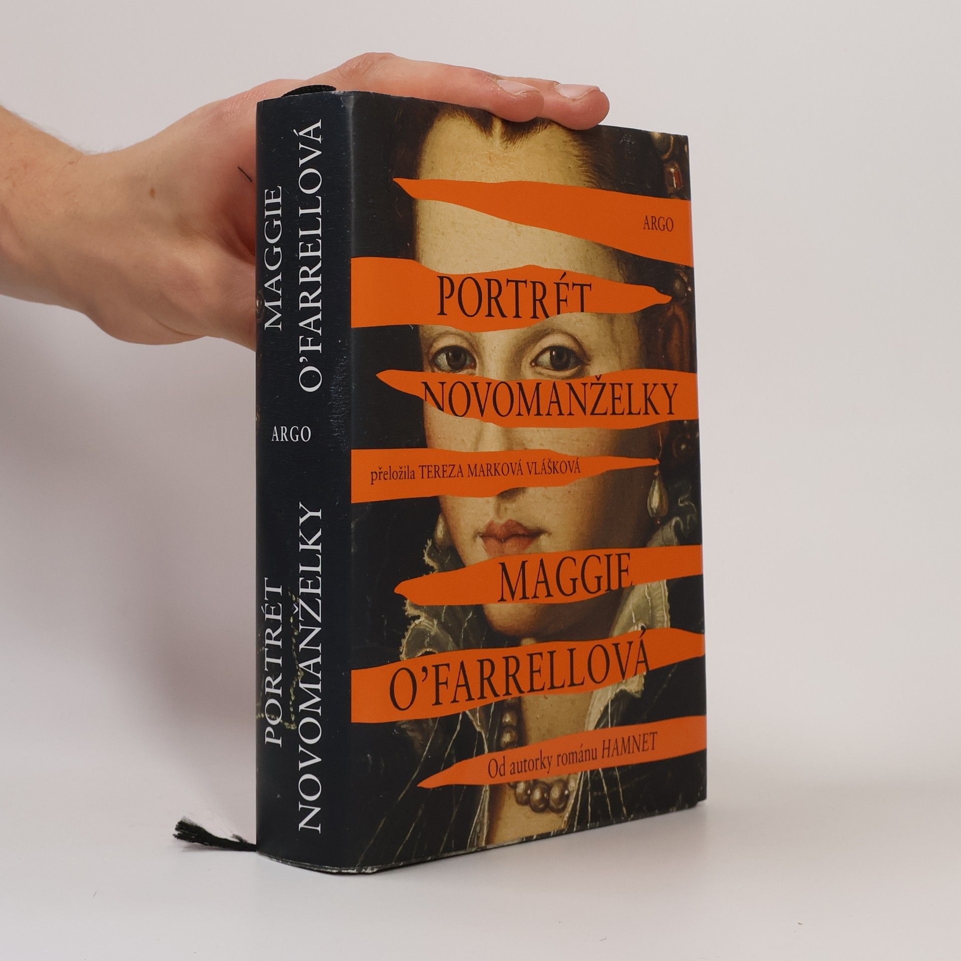 Tereza Marková Vlášková Portrét novomanželky