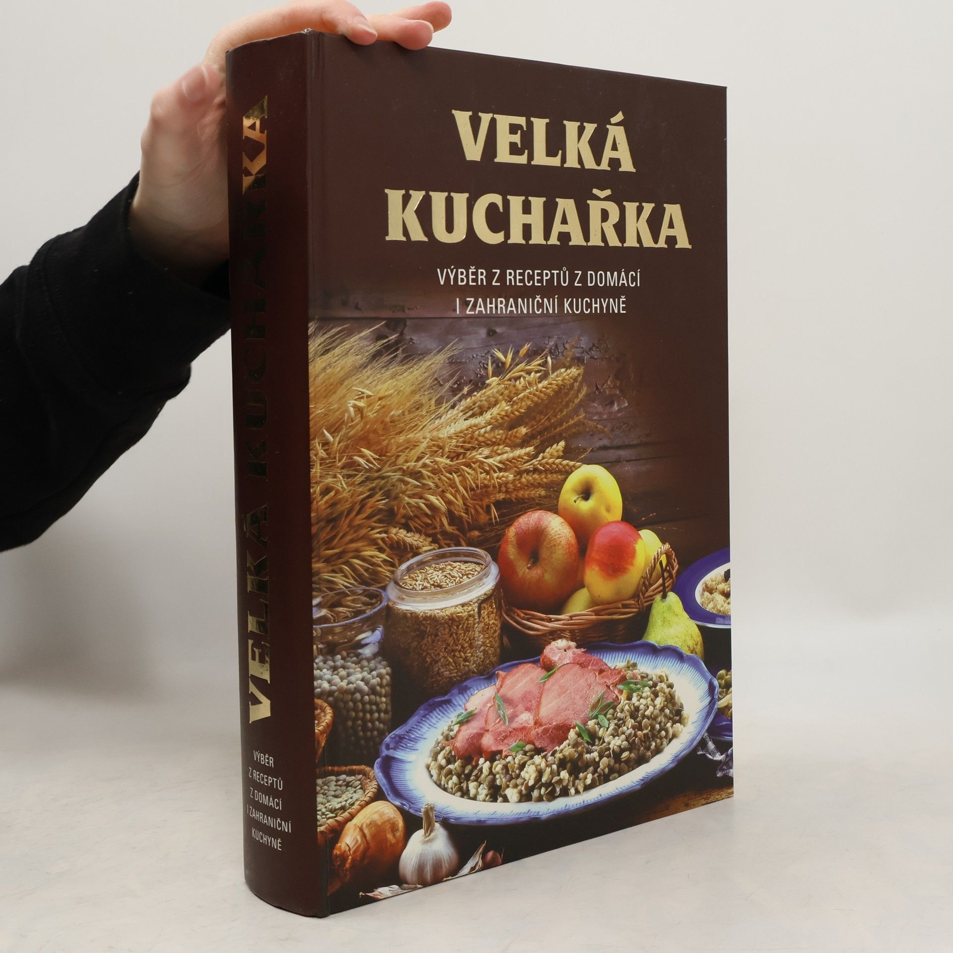 Velká kuchařka. Výběr receptů z domácí i zahraniční kuchyně