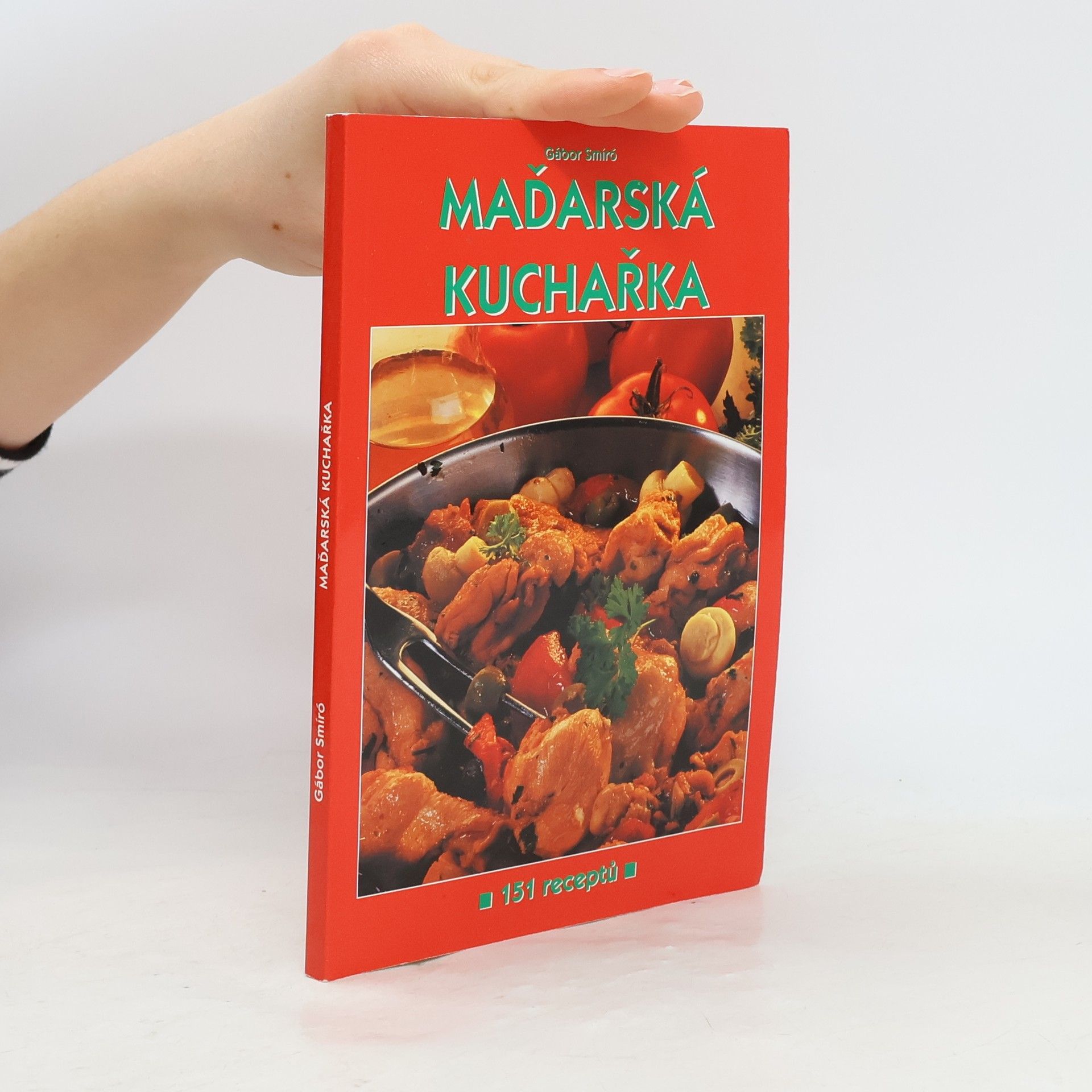 Jiří Poláček Maďarská kuchařka