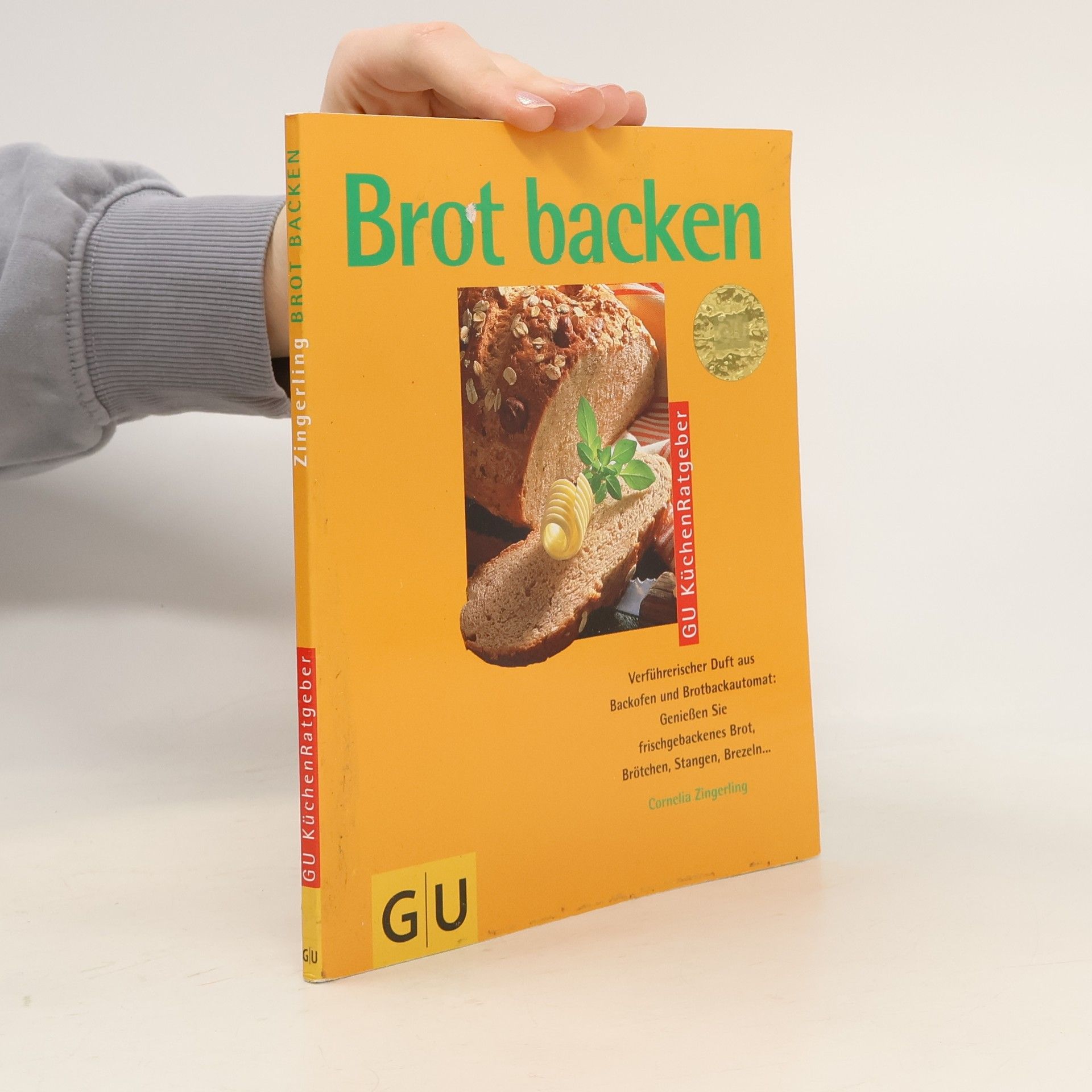 Odette Teubner Brot backen