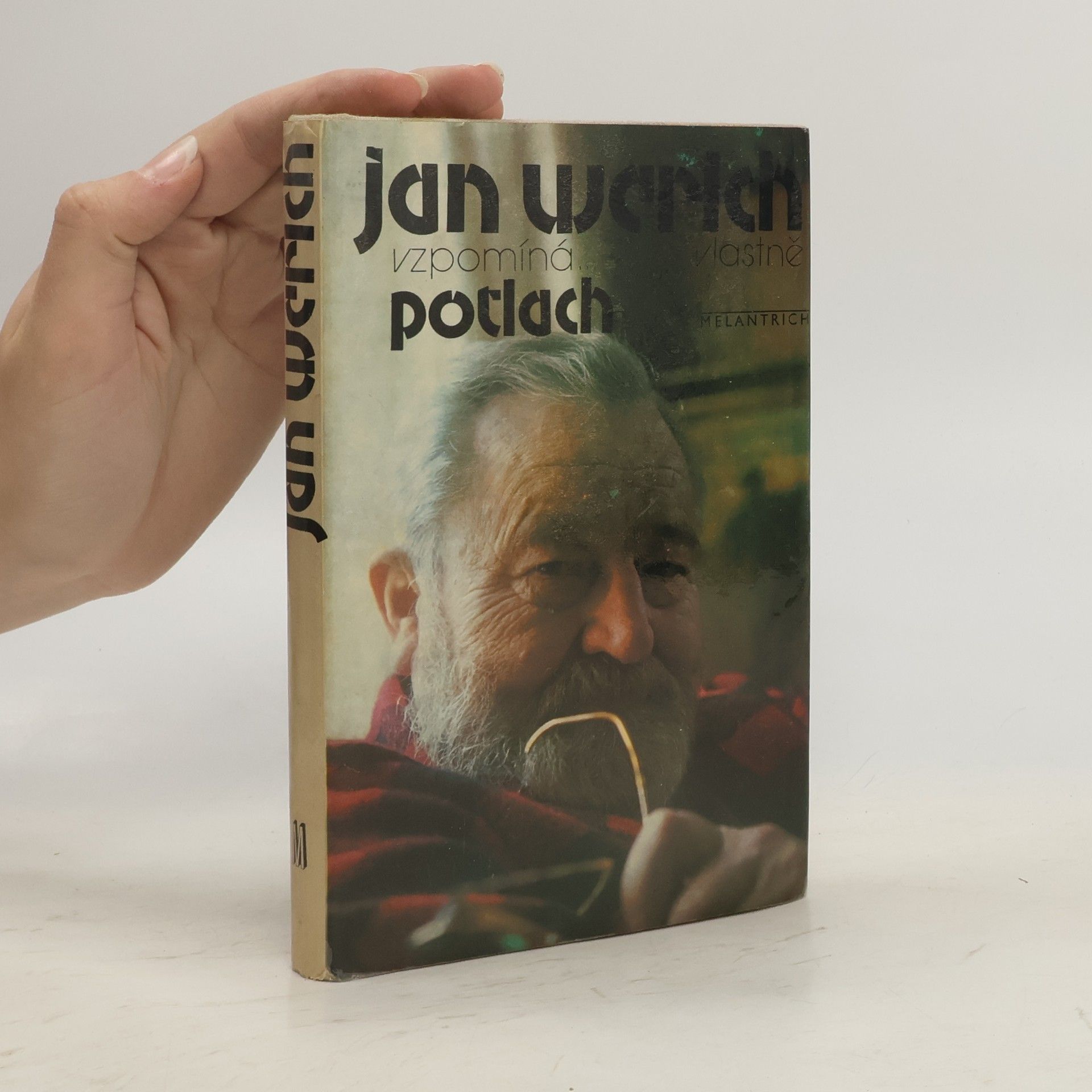 Jan Werich Jan Werich vzpomíná... vlastně potlach