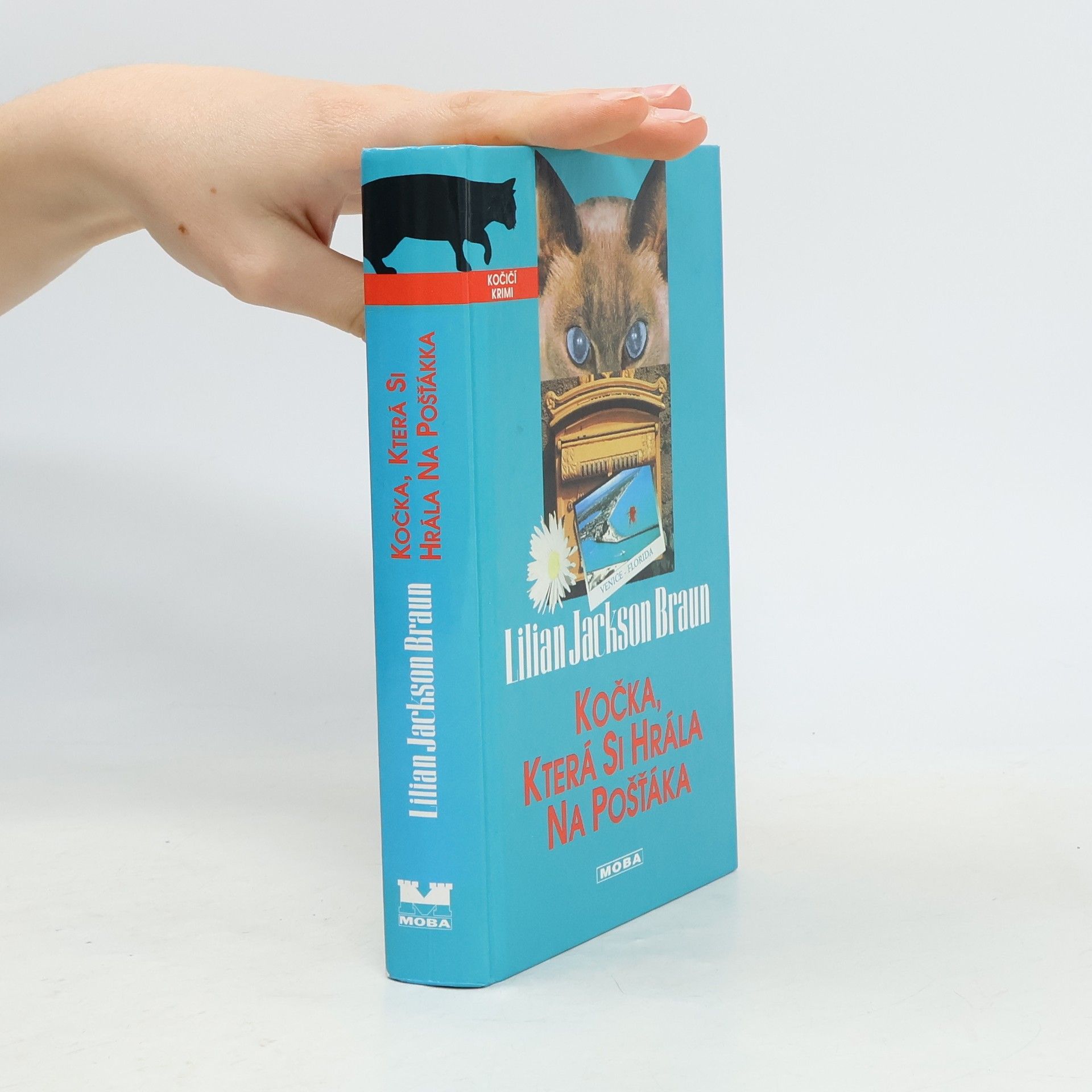 Lilian Jackson Braun Kočka, která si hrála na pošťáka