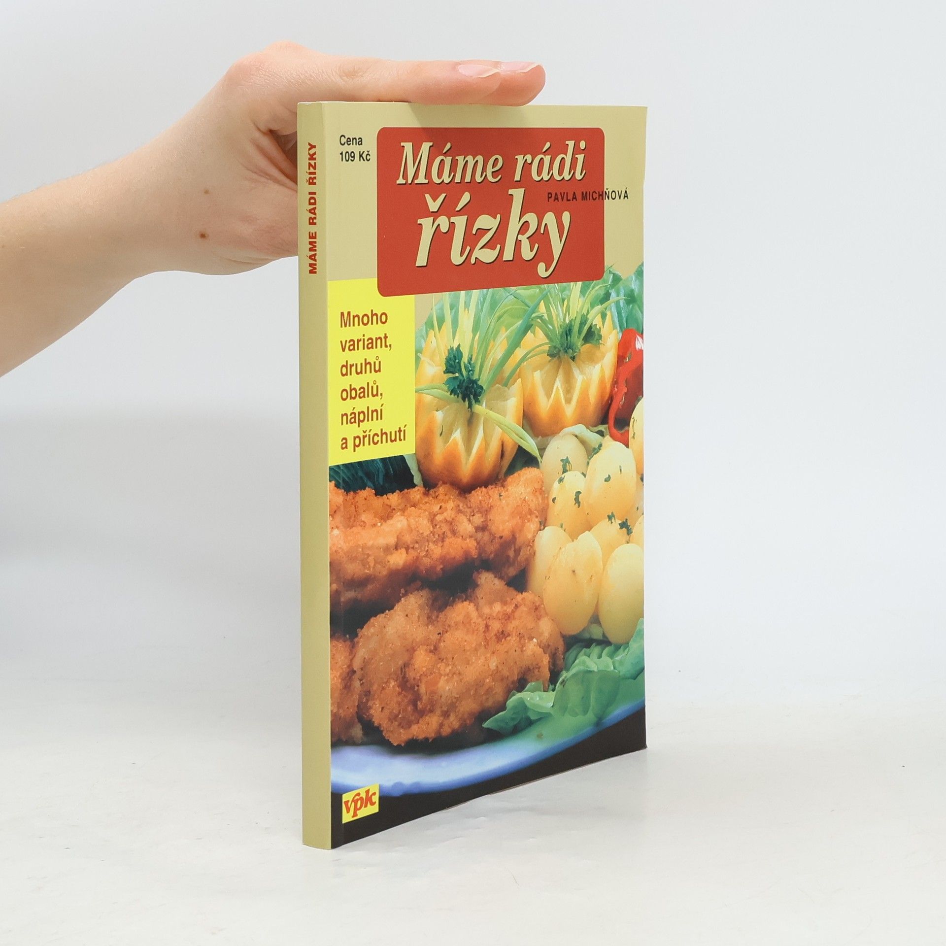 Pavla Michňová Máme rádi řízky