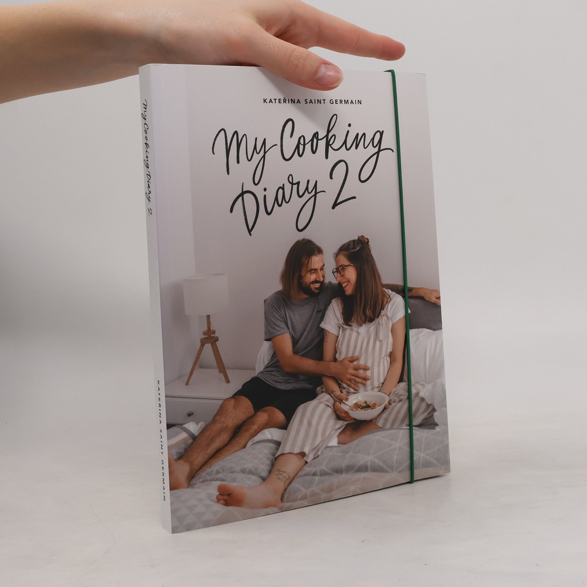 Kateřina Saint Germain My cooking diary 2 : #měsícsKačí
