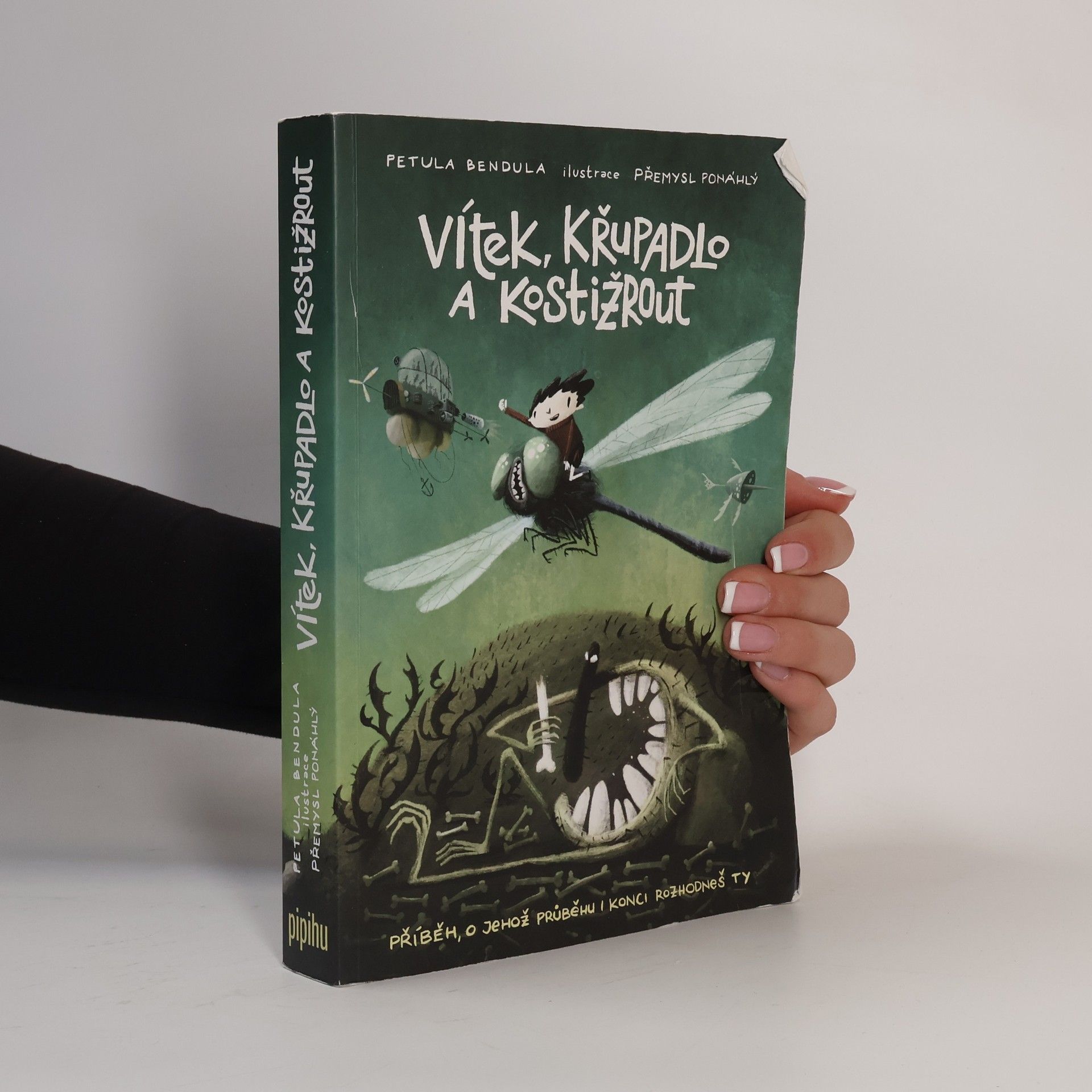 Petula Bendula Vítek, křupadlo a kostižrout