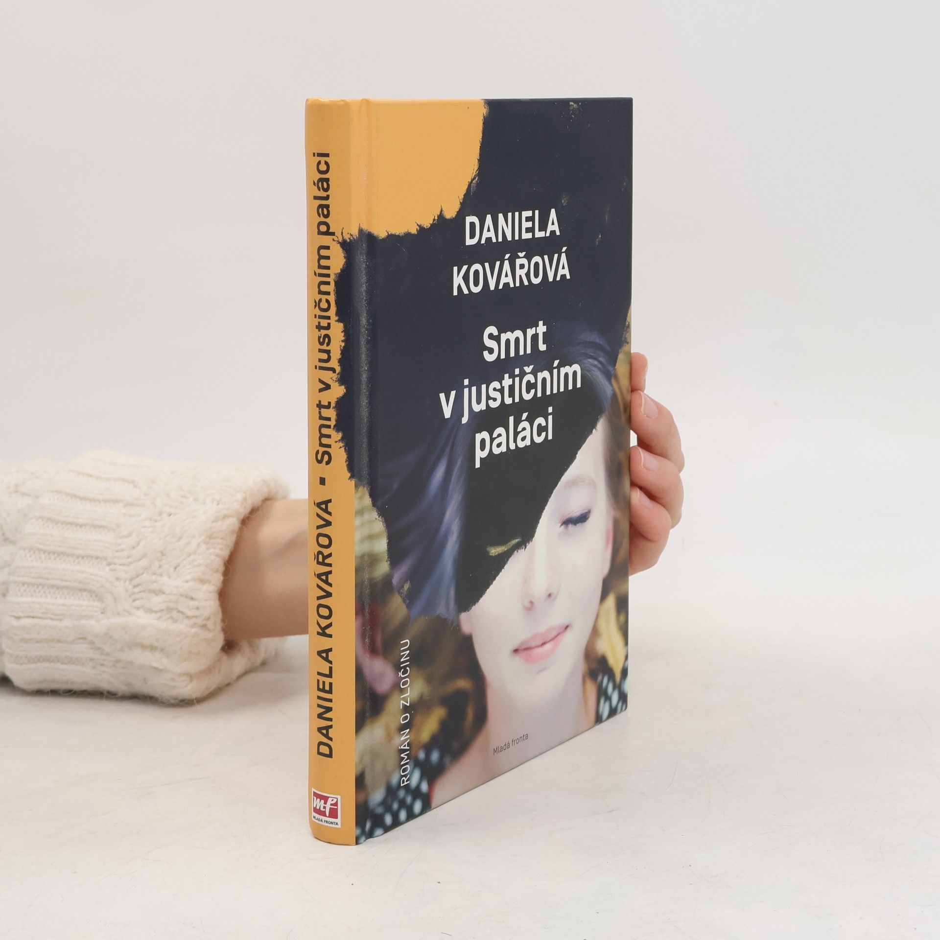 Daniela Kovářová Smrt v justičním paláci
