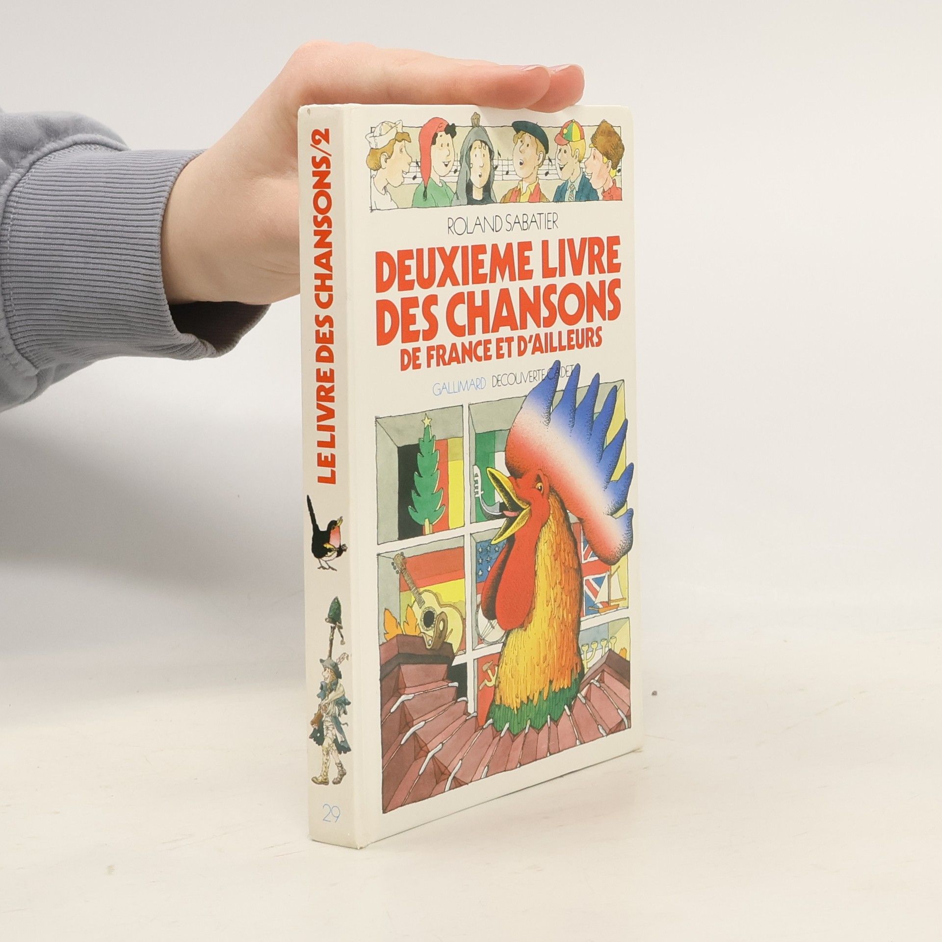 Sabatier-R Deuxième livre des chansons de France et d'ailleurs