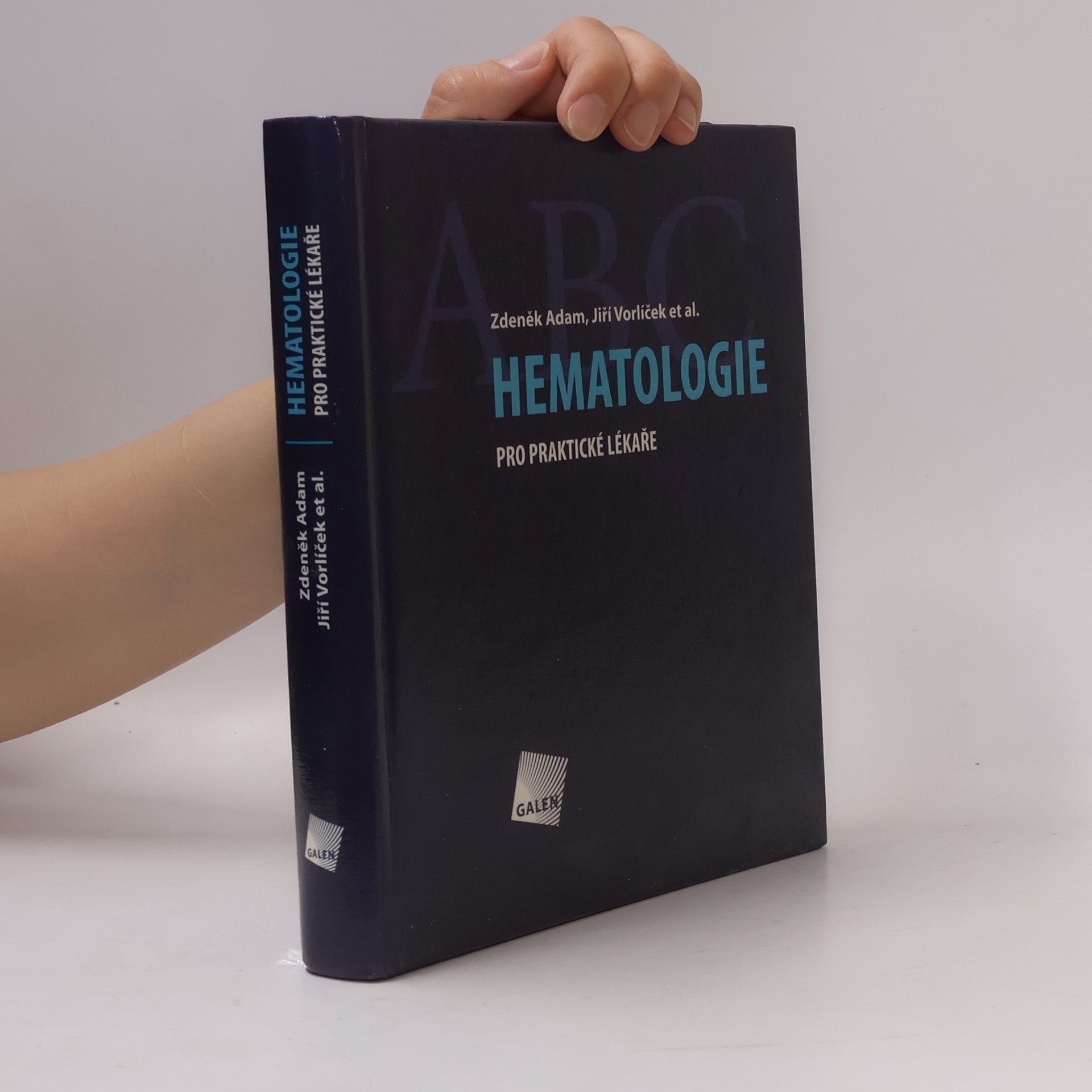 Zdeněk Adam Hematologie pro praktické lékaře