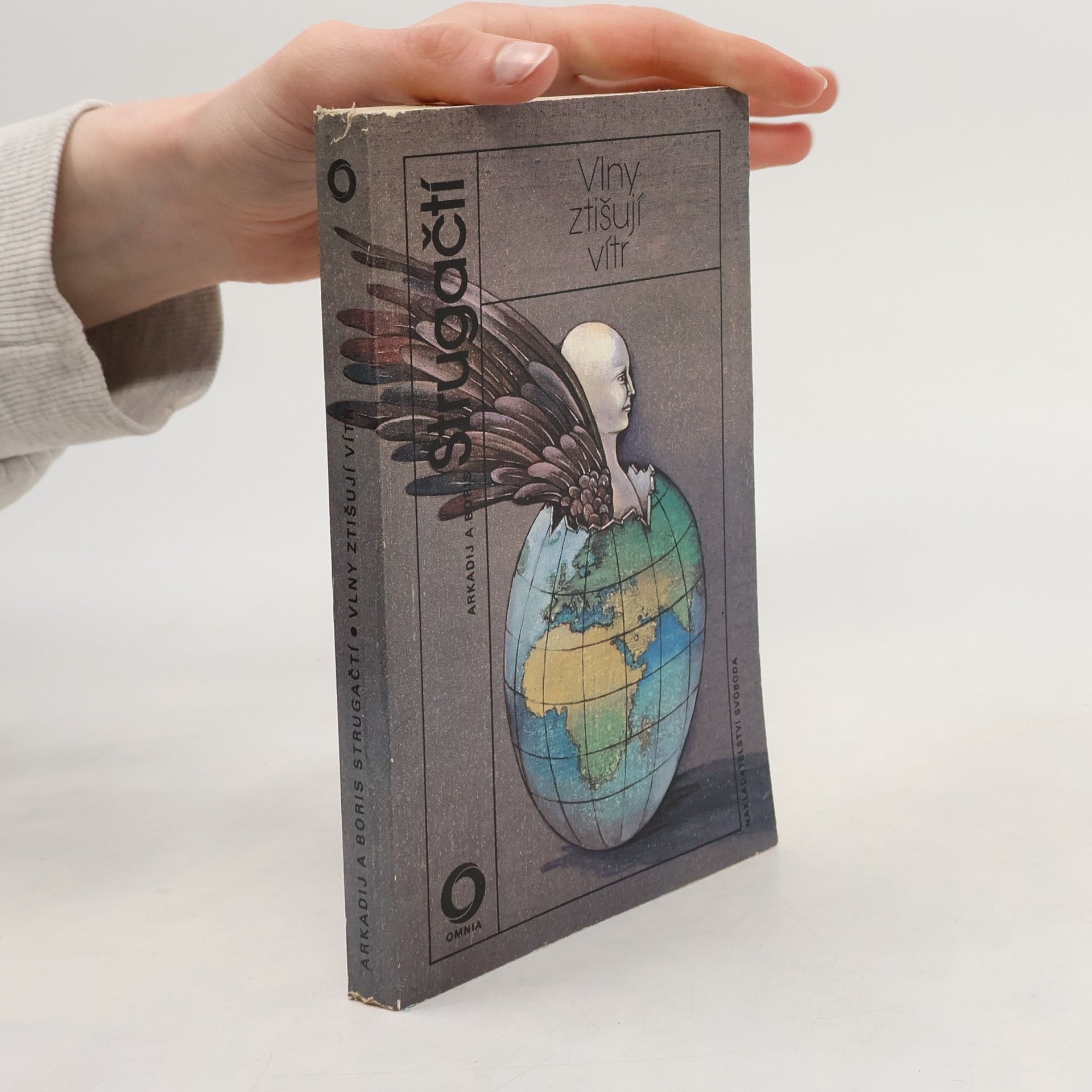 Arkady Strugatsky Vlny ztišují vítr