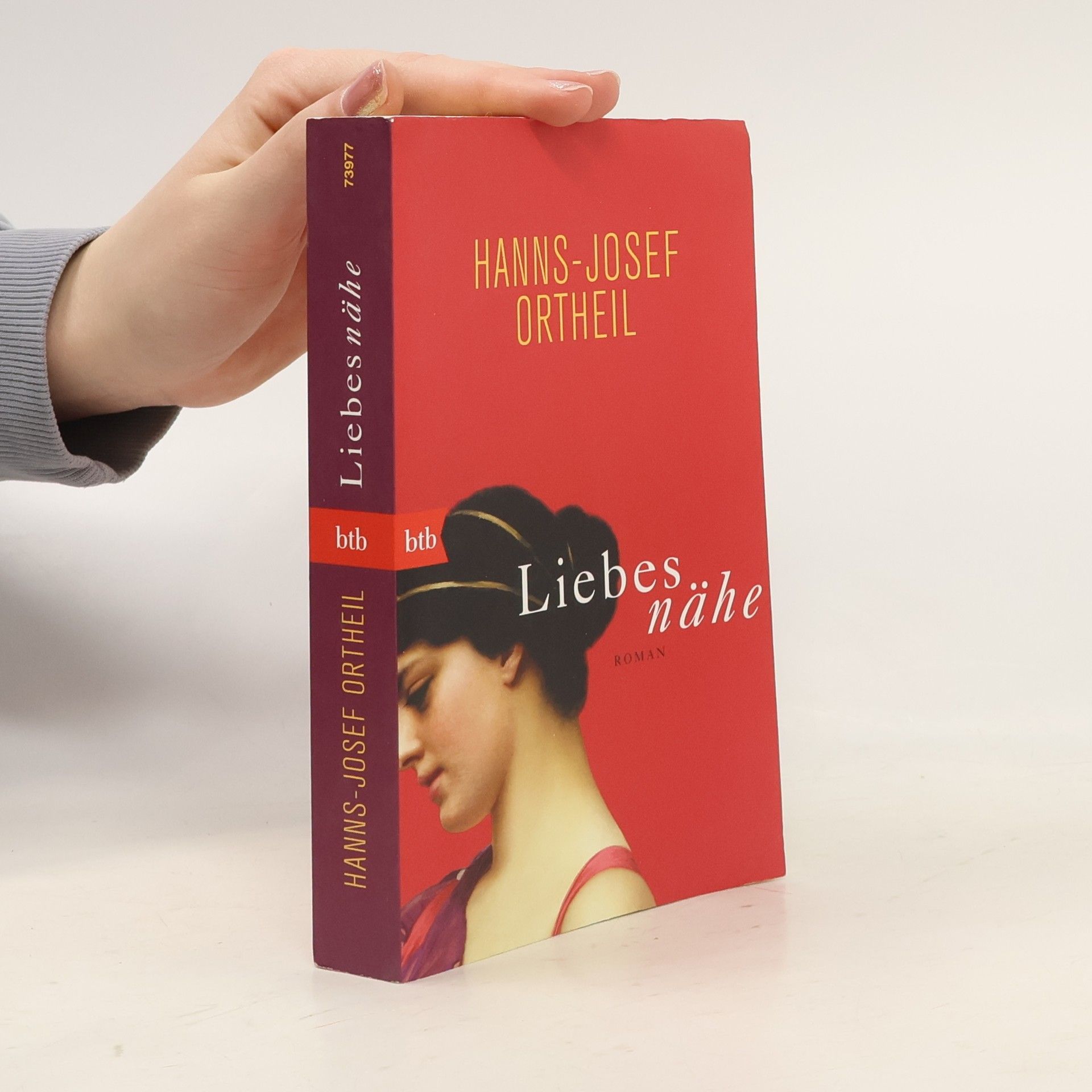 Hanns-Josef Ortheil Liebesnähe