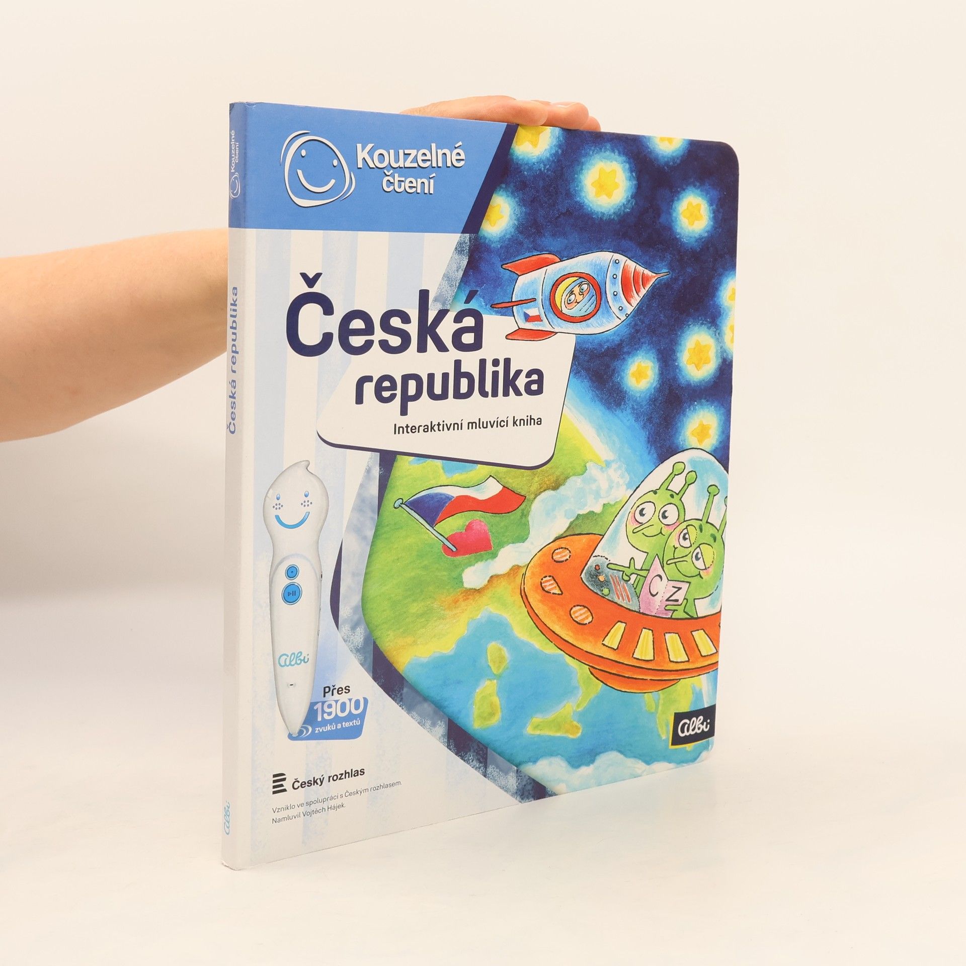 Autorenkollektiv Albi kouzelné čtení. Česká republika