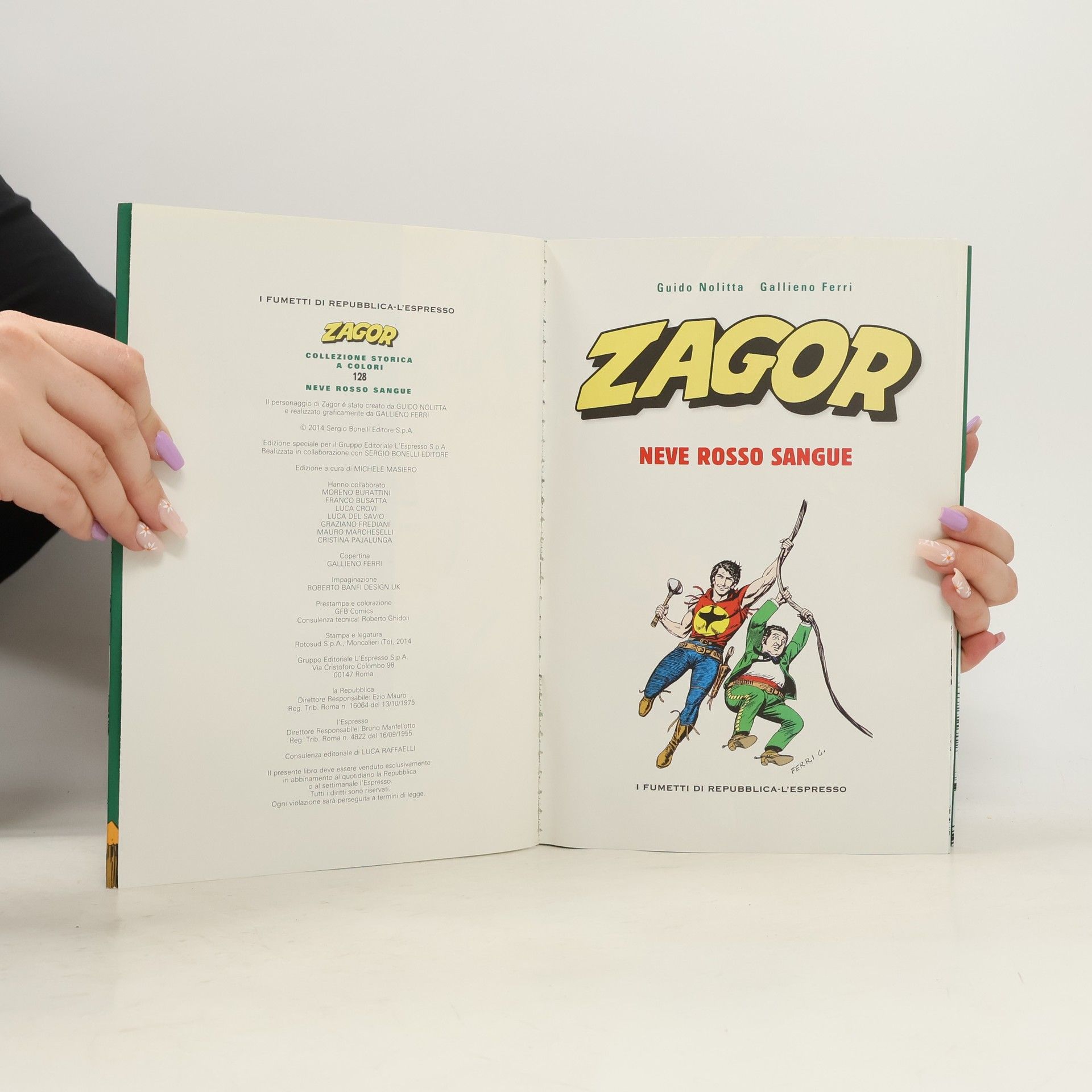 Guido Nolitta Zagor