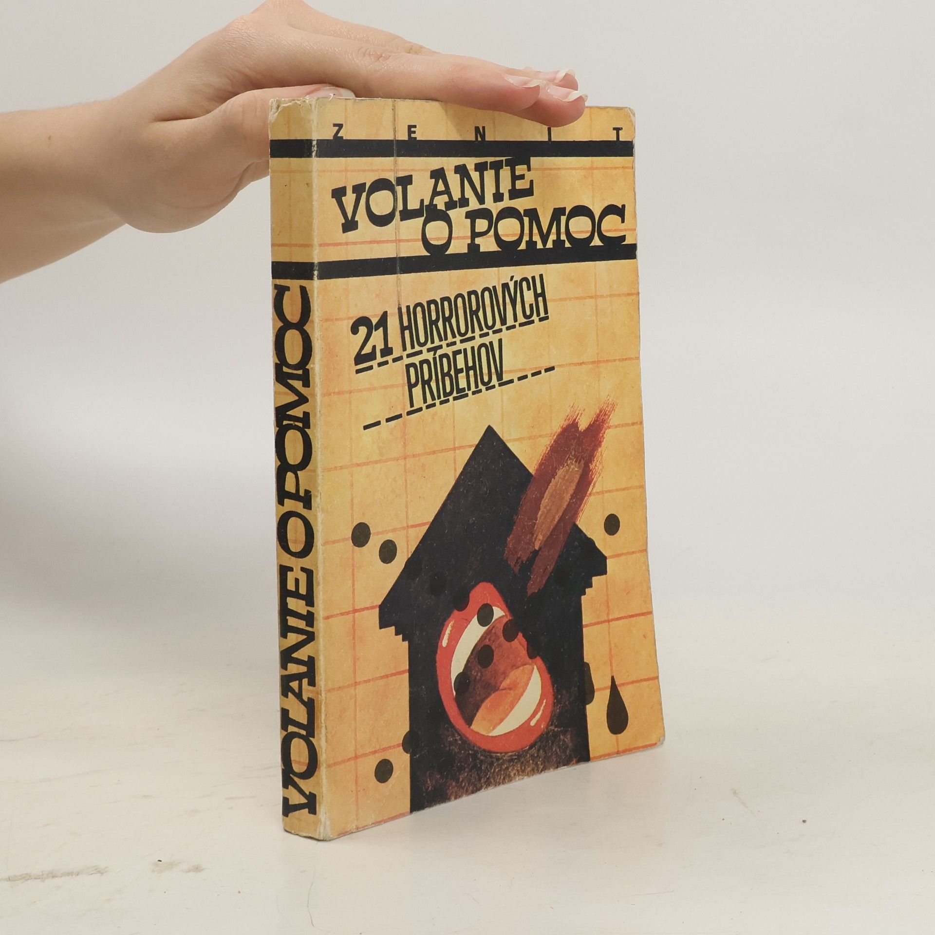 Irena Lifková Volanie o pomoc