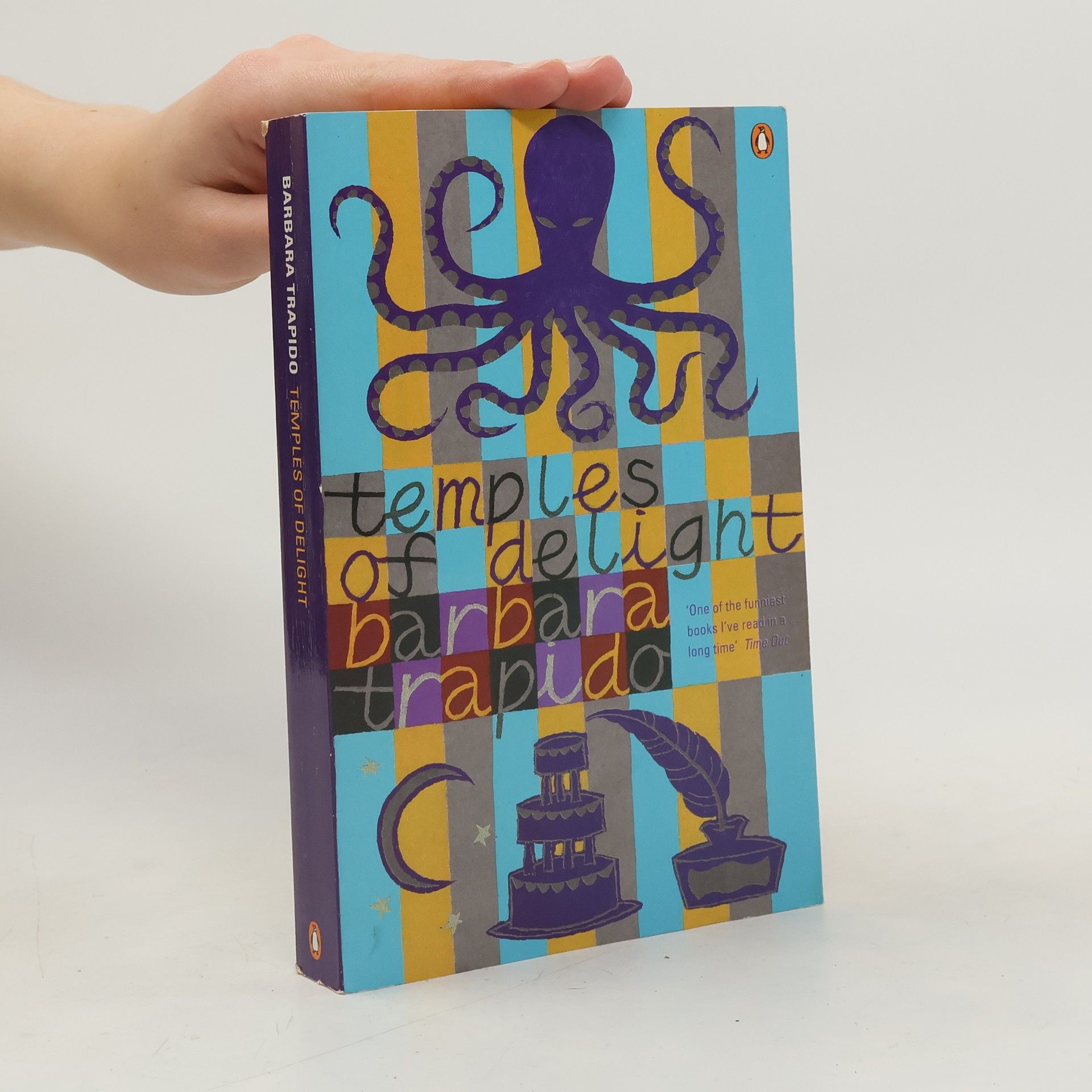 Barbara Trapido Temples of delight