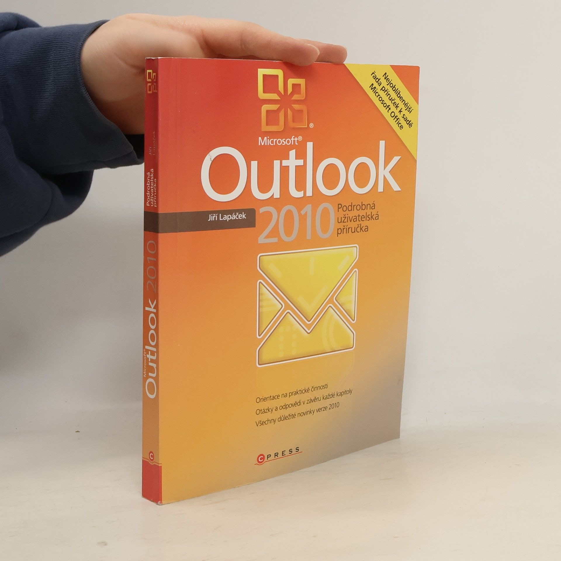 Jiří Lapáček Microsoft Outlook 2010