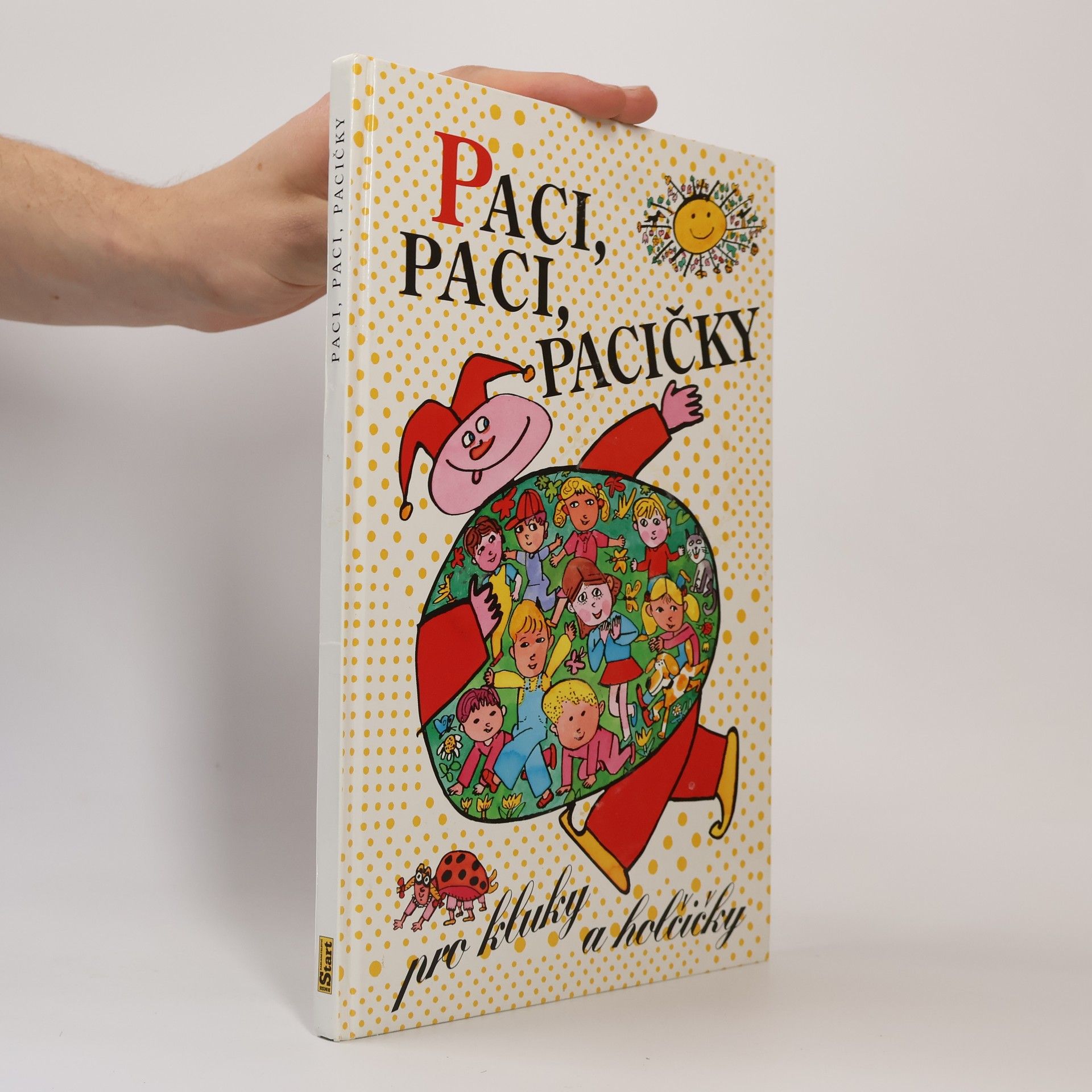 Paci, paci, pacičky pro kluky a holčičky