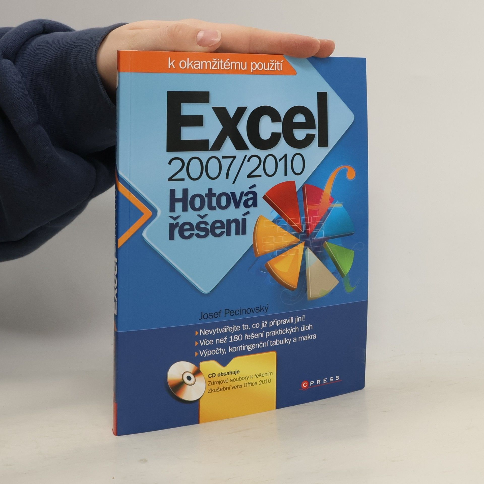 Josef Pecinovský Microsoft Excel 2007/2010