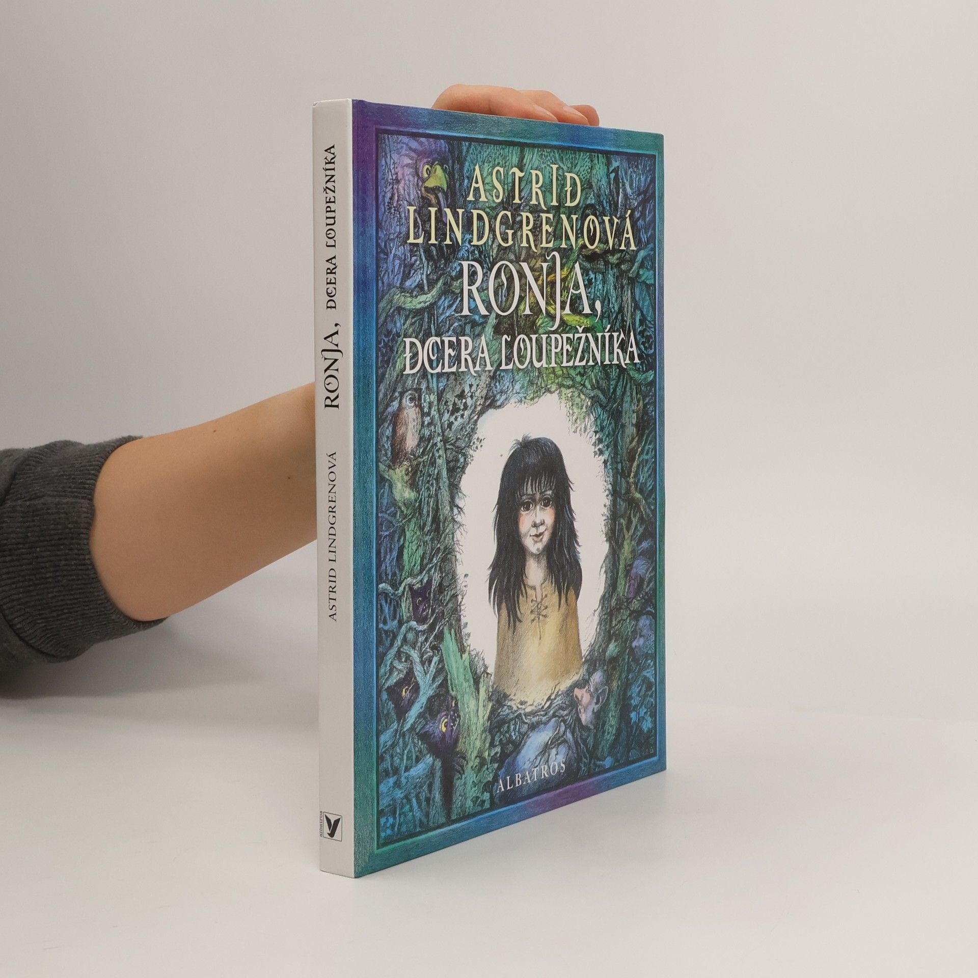Astrid Lindgren Ronja, dcera loupežníka