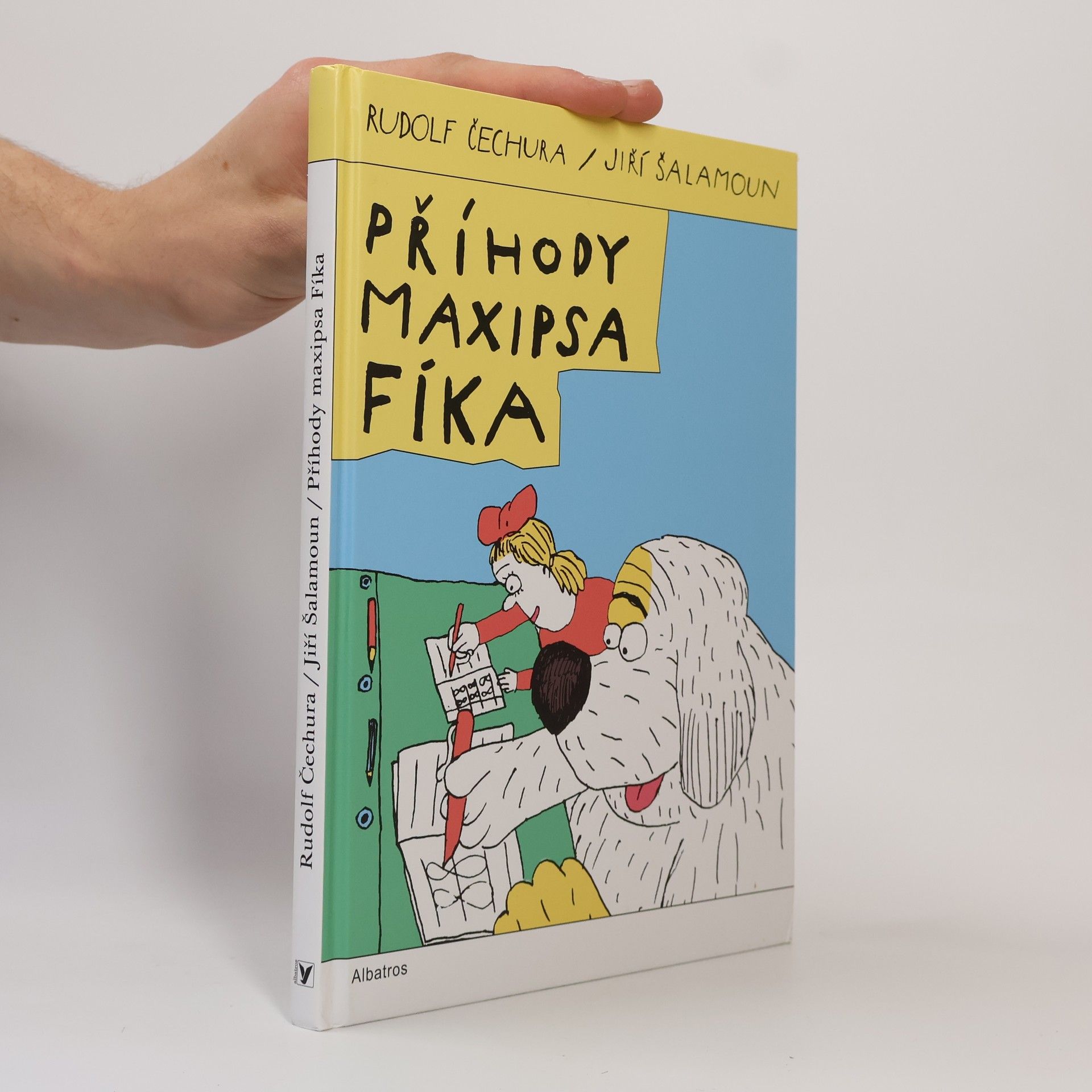Rudolf Čechura Příhody Maxipsa Fíka
