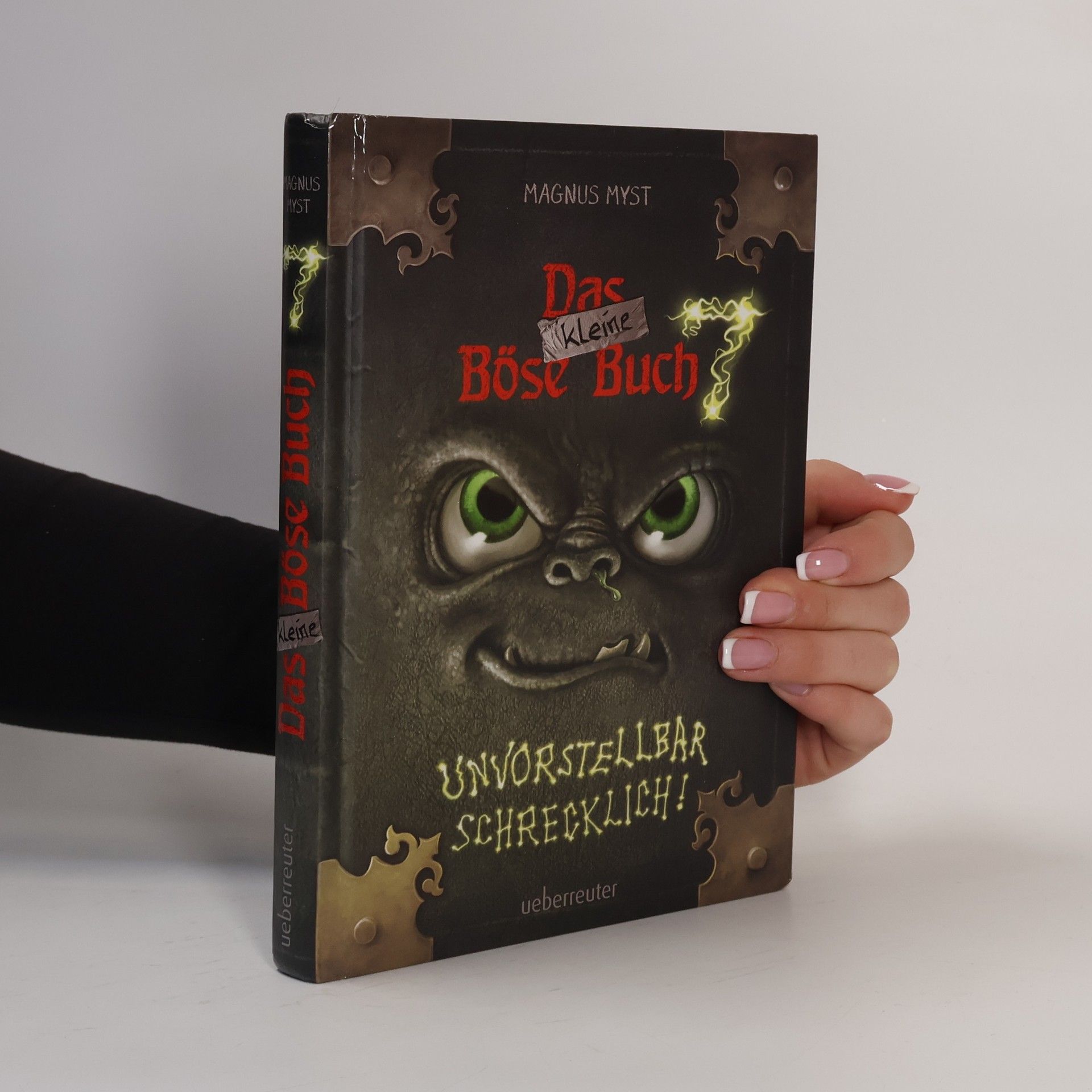 Magnnus Myst Das kleine Böse Buch 7: Interaktiver Lesespaß ab 8 Jahren vom Spiegel-Bestseller-Autor! (Das kleine Böse Buch, Bd. 7)