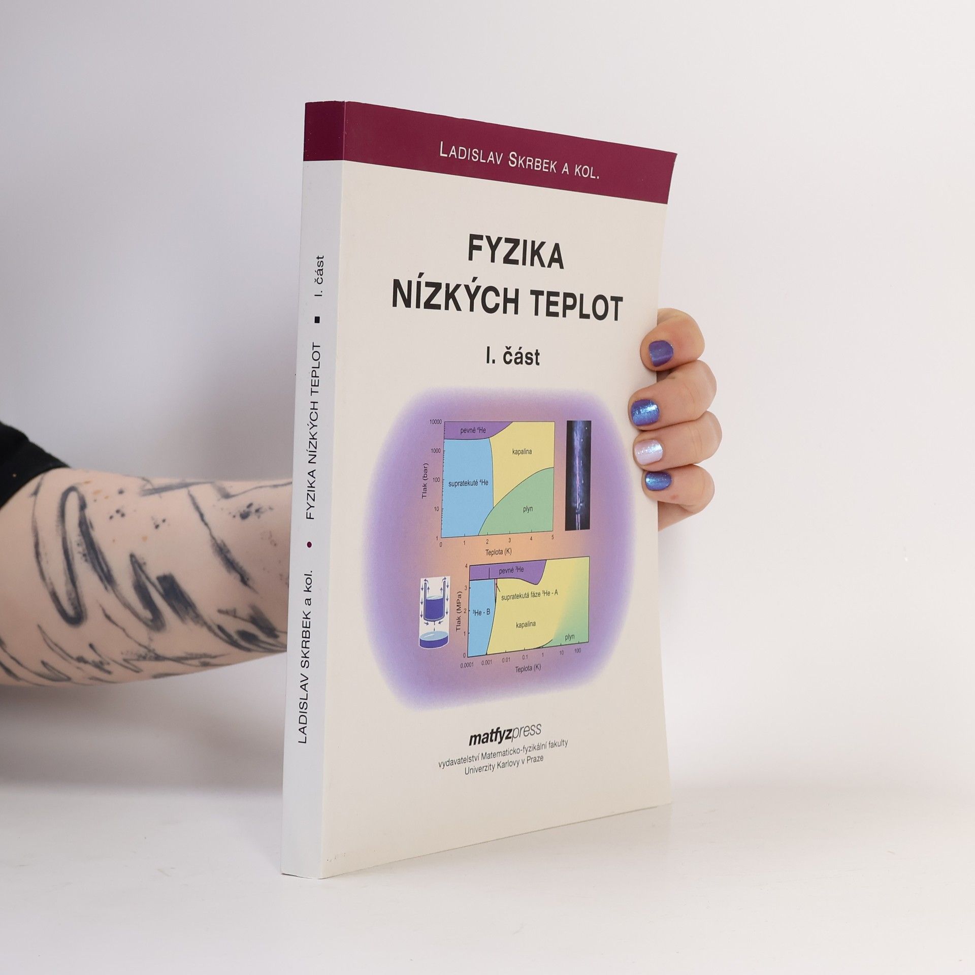 Ladislav Skrbek Fyzika nízkých teplot I.část