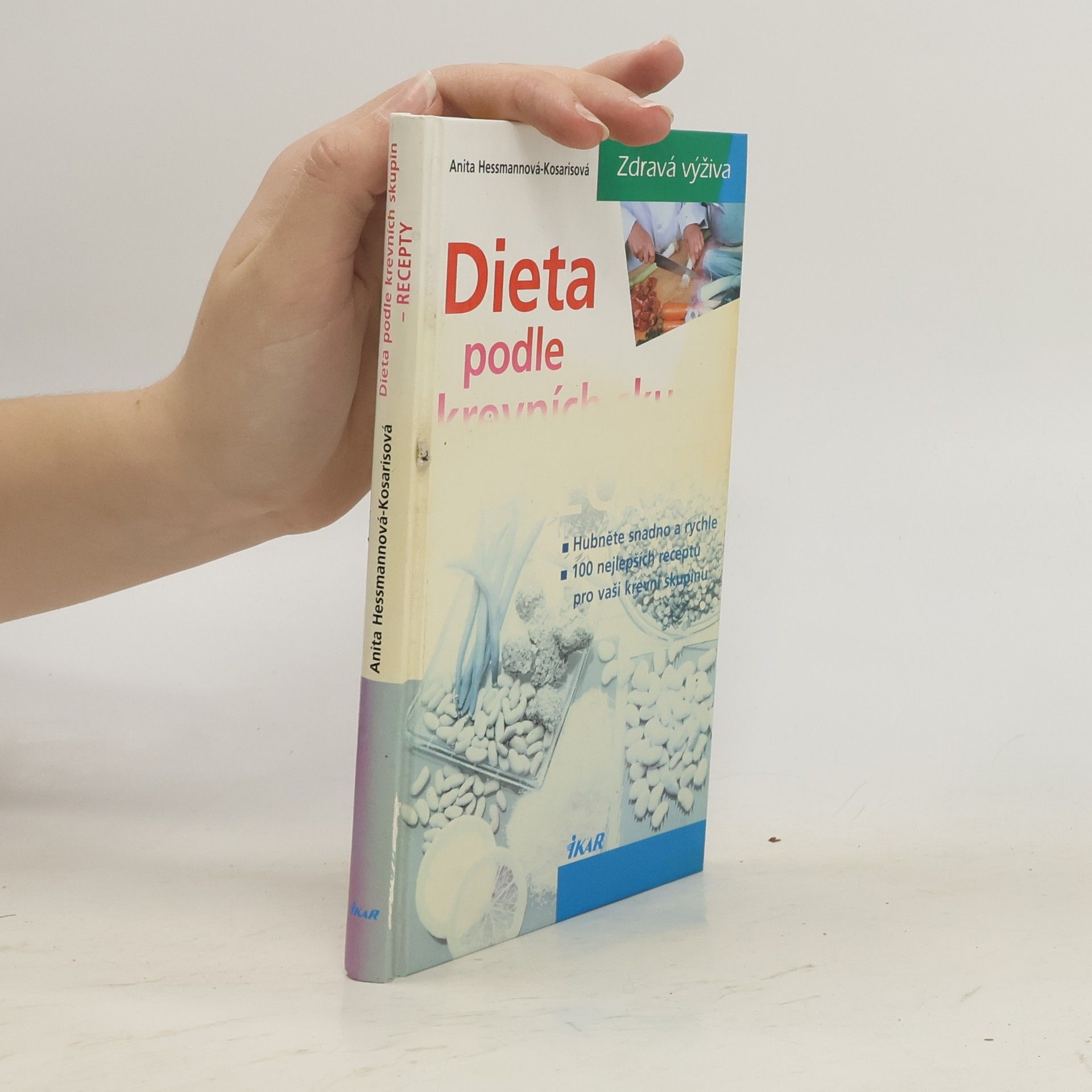 Anita HeßmannKosaris Dieta podle krevních skupin