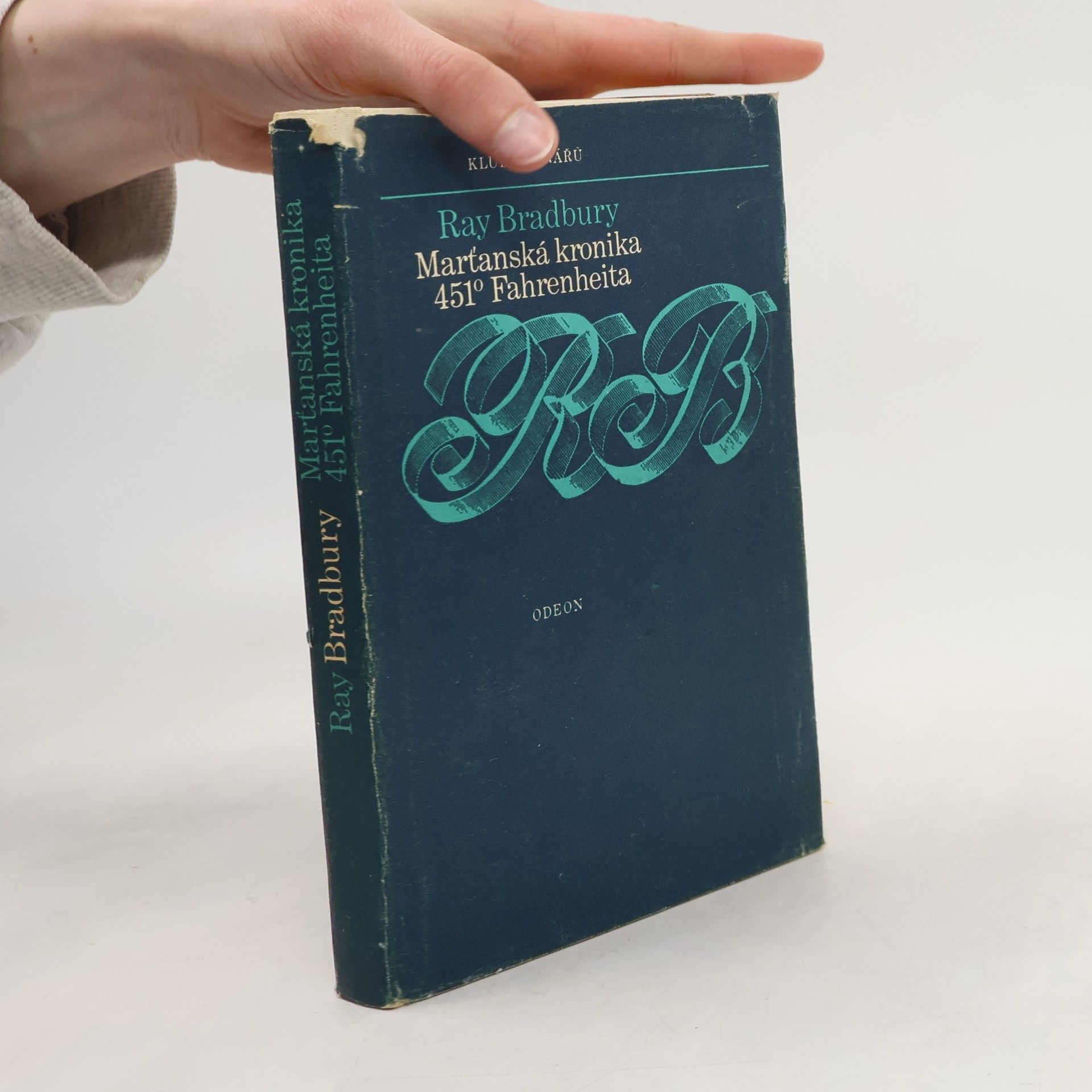 Ray Bradbury Marťanská kronika. 451° Fahrenheita