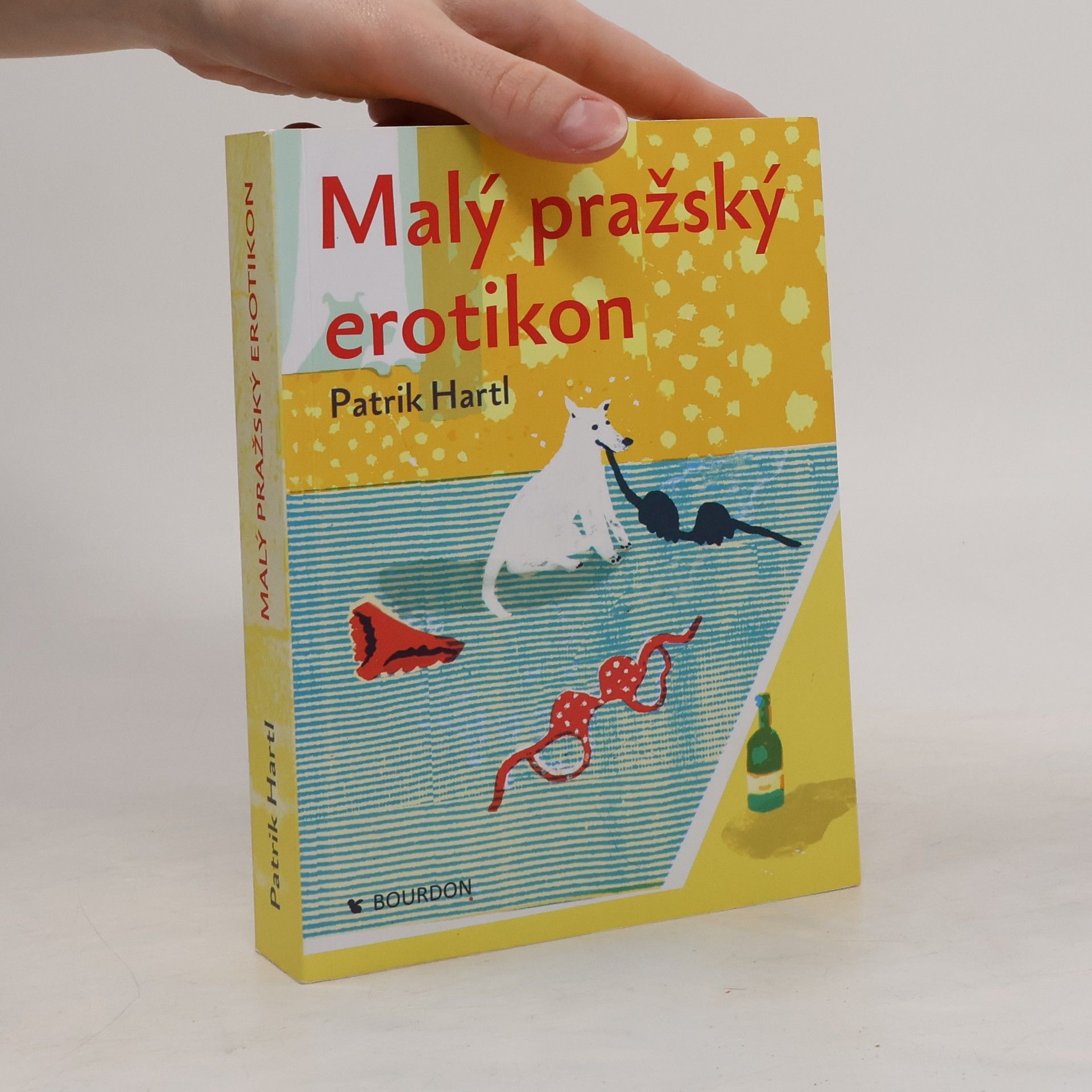 Patrik Hartl Malý pražský erotikon